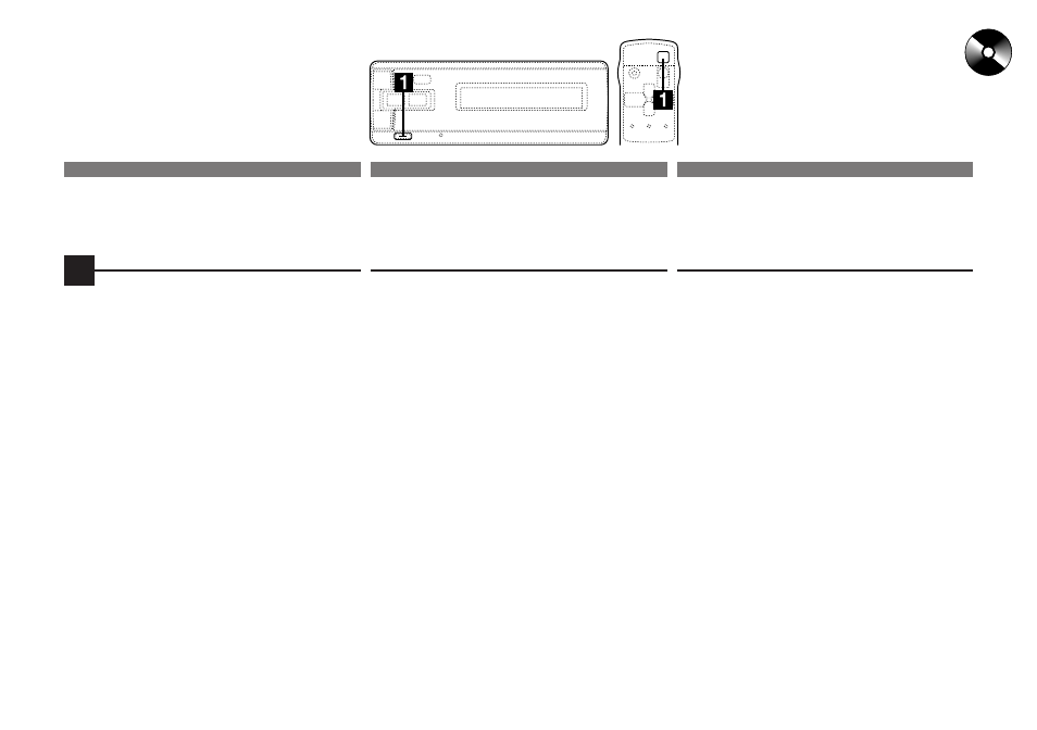 Pour désactiver le changeur cd et écouter la radio, Para desactivar el cambiador cd y activar la radio | Alpine CHM-S665RF User Manual | Page 25 / 40