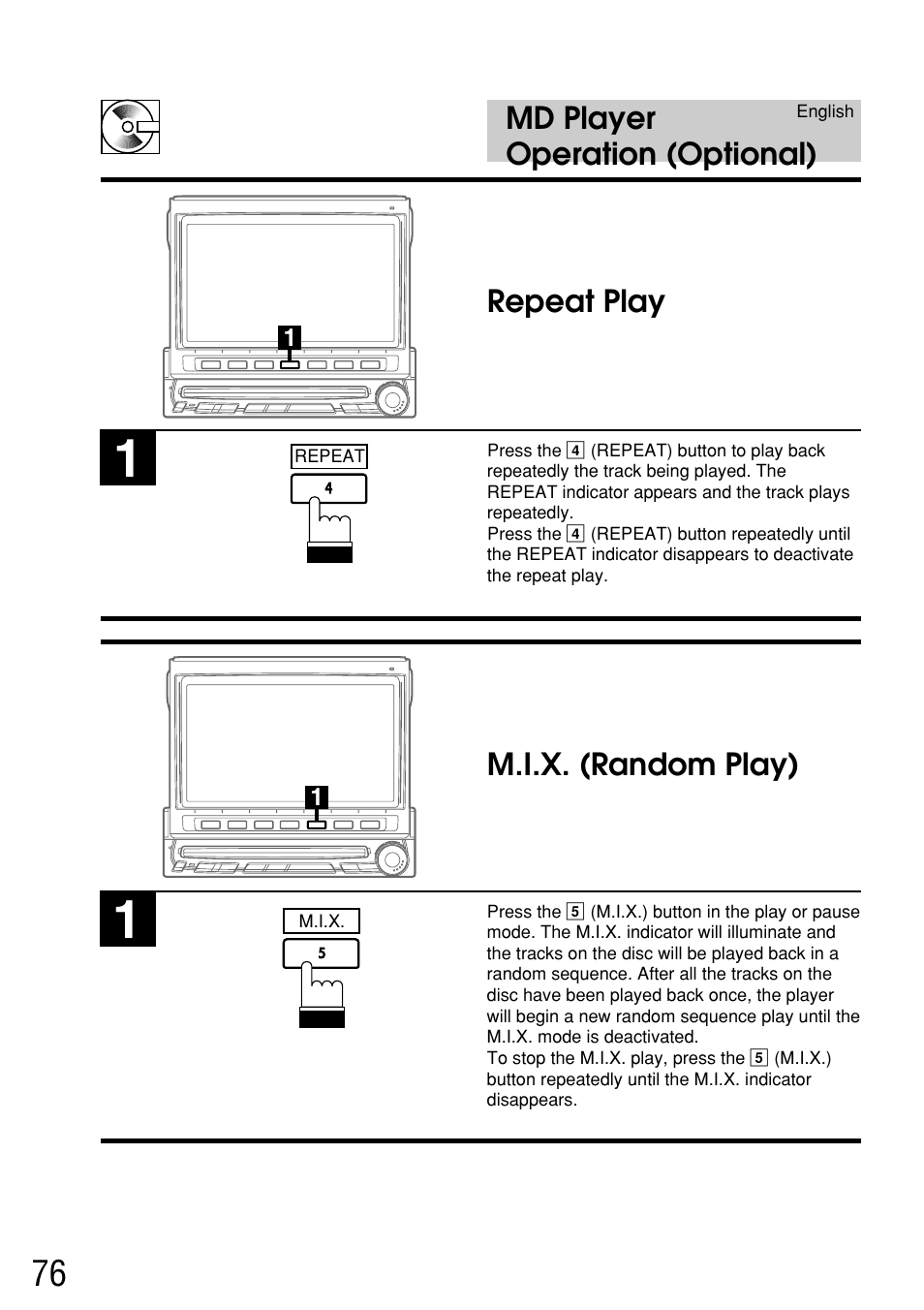 Alpine IVA-C800E User Manual | Page 37 / 115