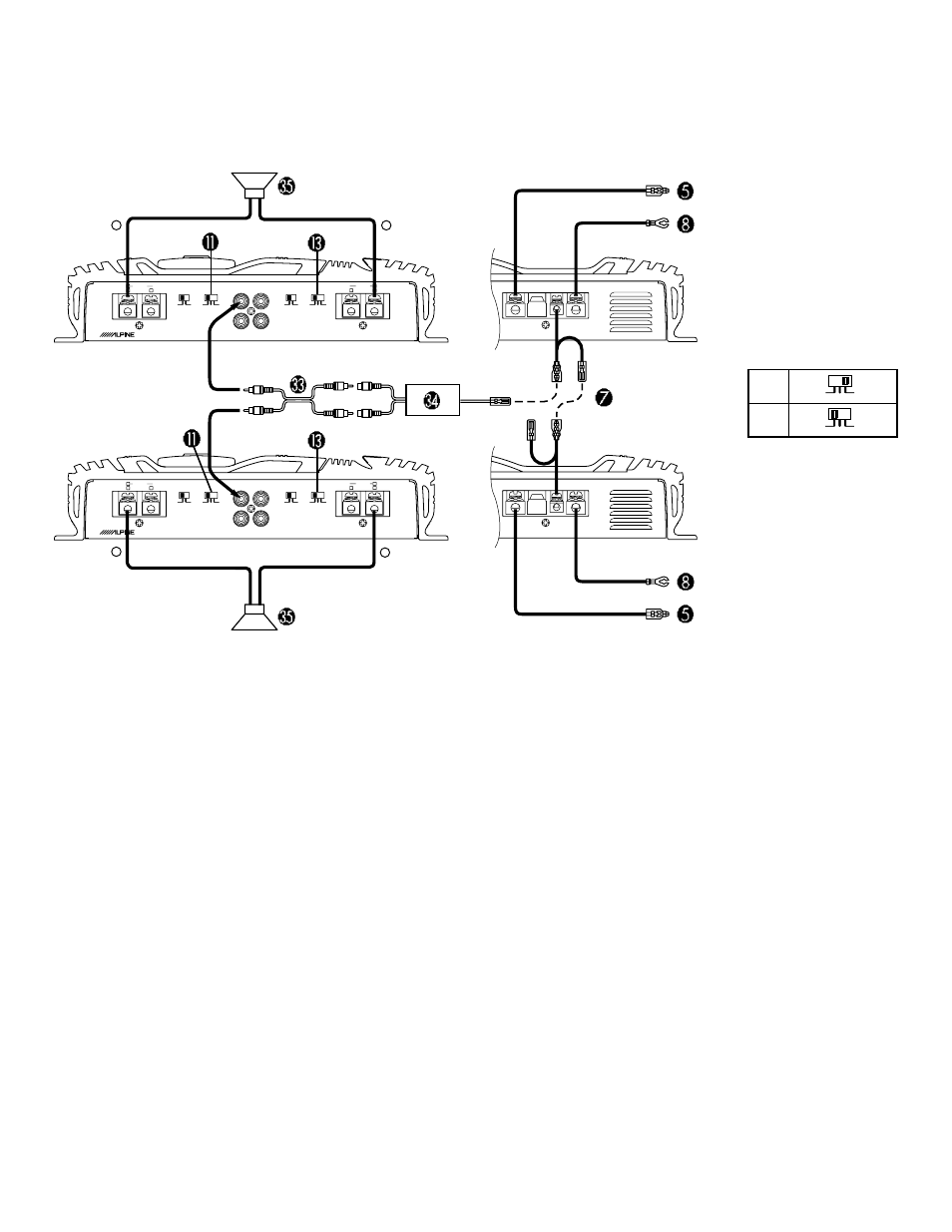 Español français english, R) (l) (r) (l) | Alpine MRV-T757 User Manual | Page 18 / 24