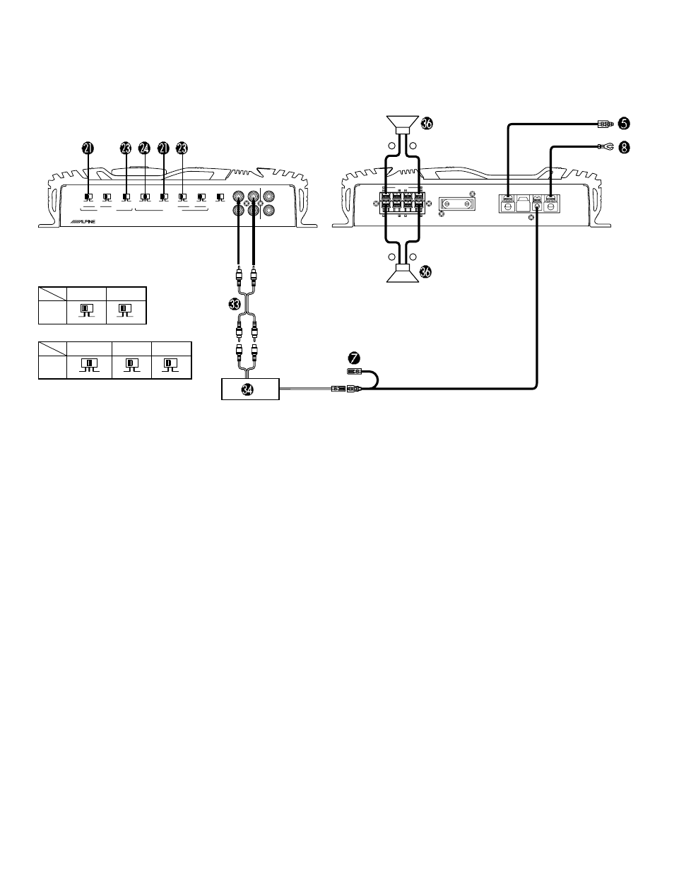 Mrv-f407, Español français english, Ch1/2 | Ch3/4 | Alpine MRV-T757 User Manual | Page 20 / 24