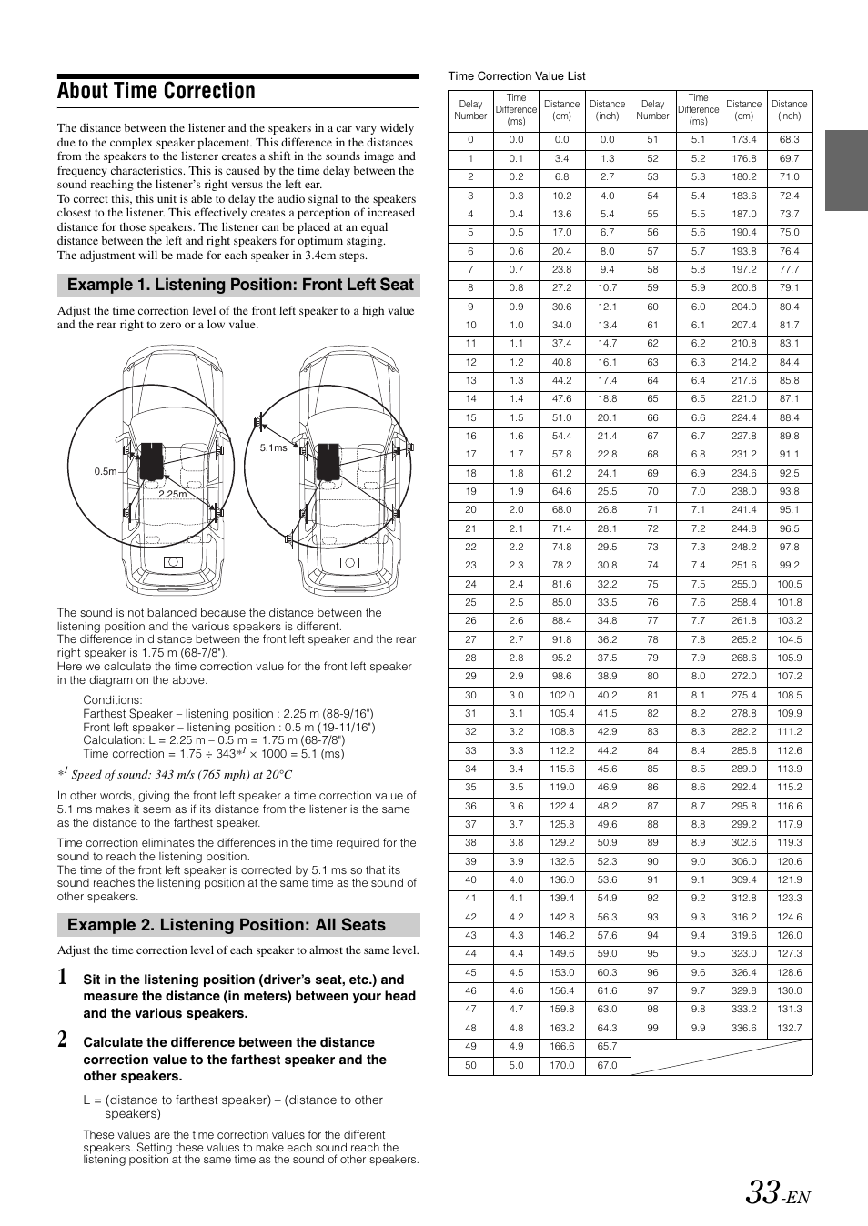 About time correction | Alpine CDA-9886R User Manual | Page 35 / 49