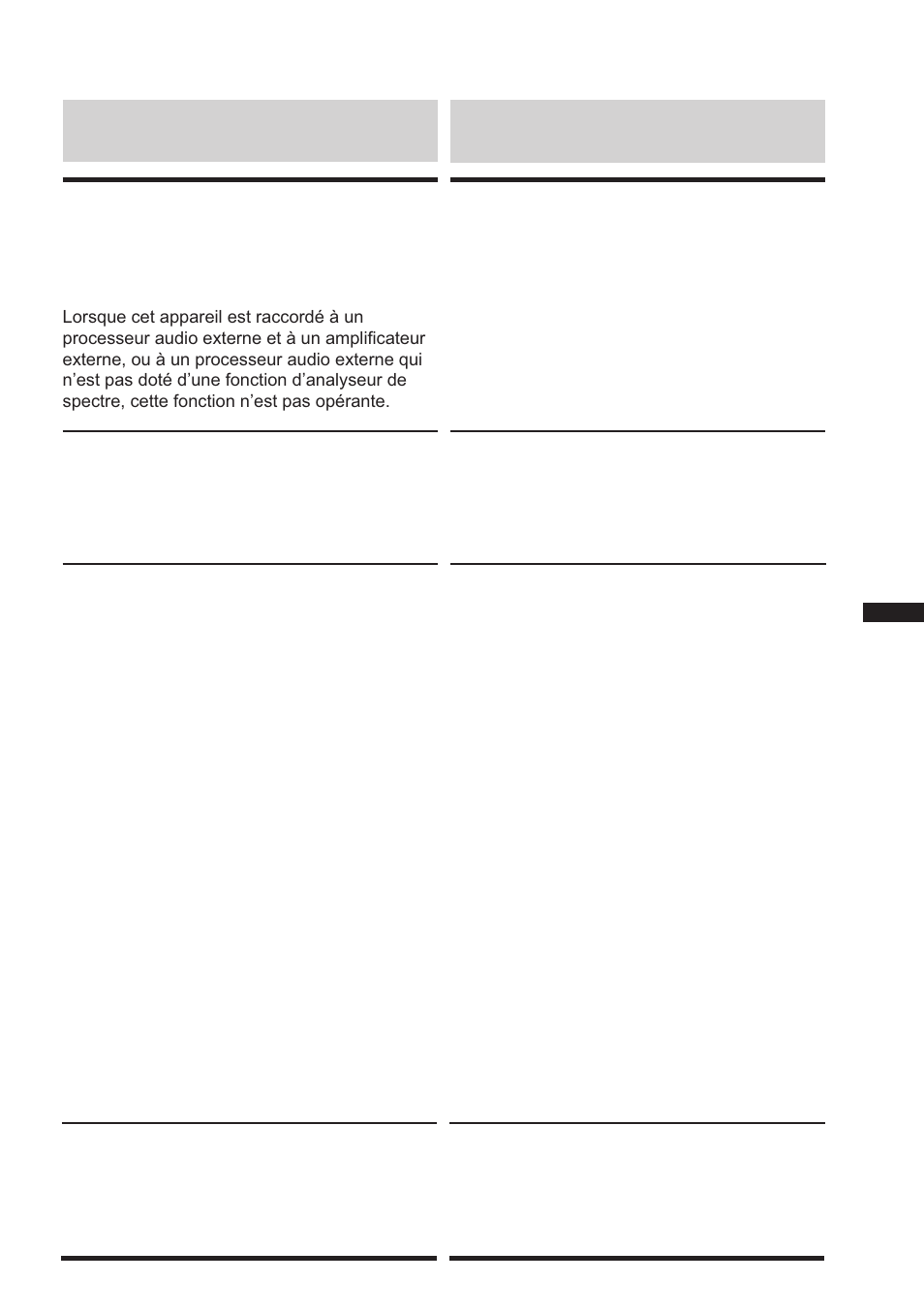 Otras funciones útiles autres fonctions utiles, Affichage de l'analyseur de spectre, Visualización del analizador de espectro | Alpine IVA-C800 User Manual | Page 157 / 251