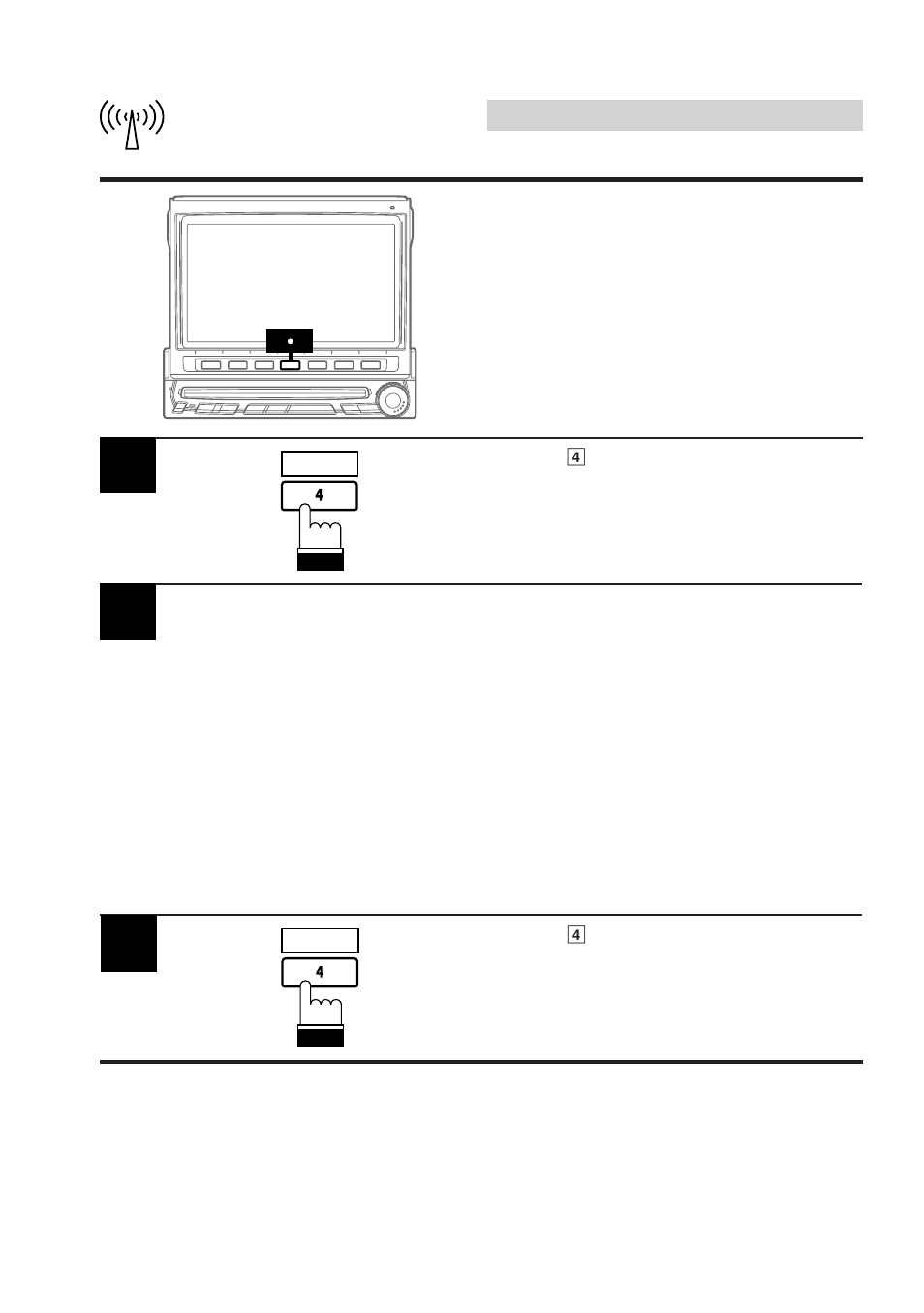 Radio operation, Storing into direct ac- cess preset (d.a.p.) band | Alpine IVA-C800 User Manual | Page 44 / 251