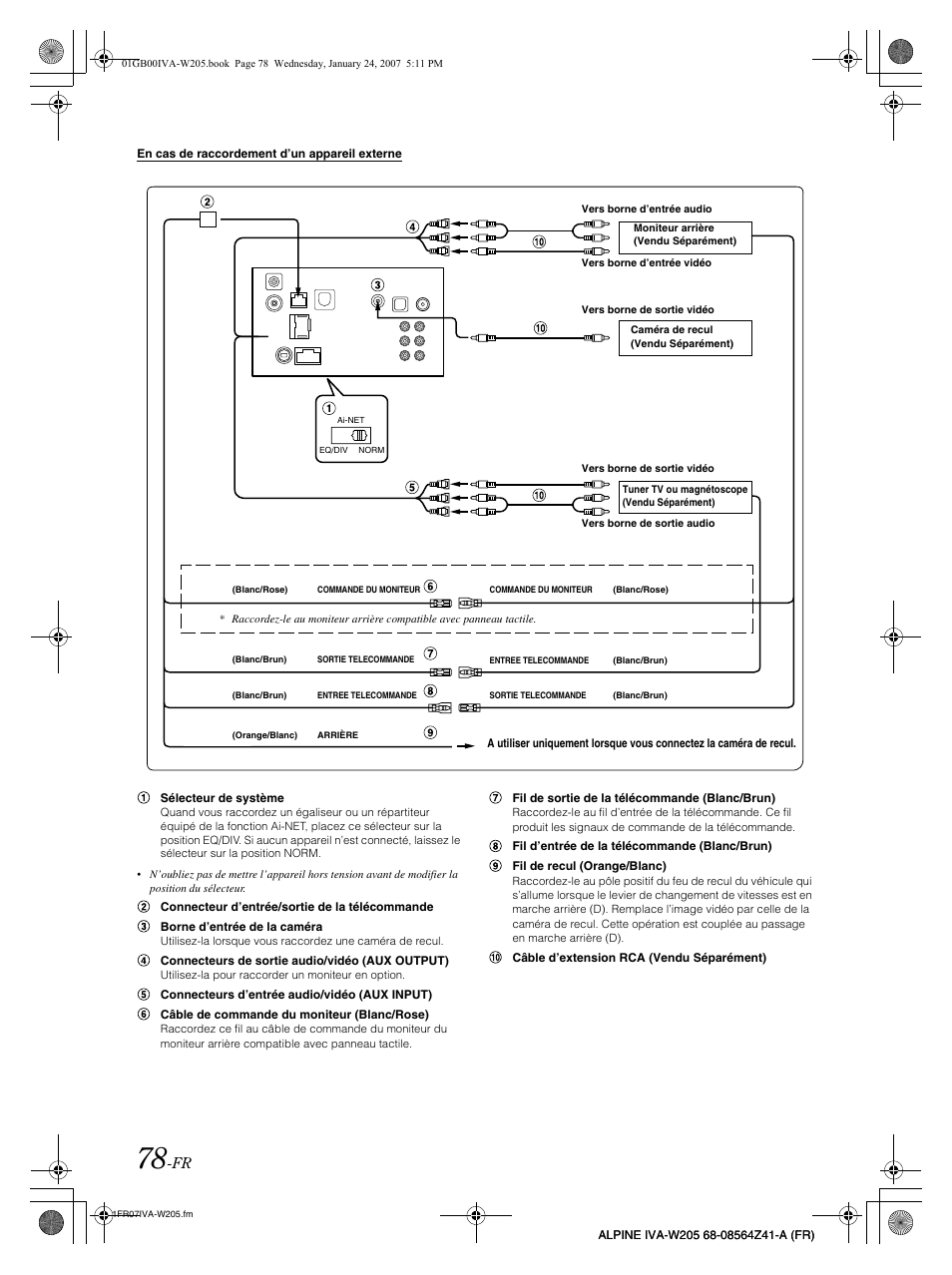 Alpine IVA-W205 User Manual | Page 159 / 238