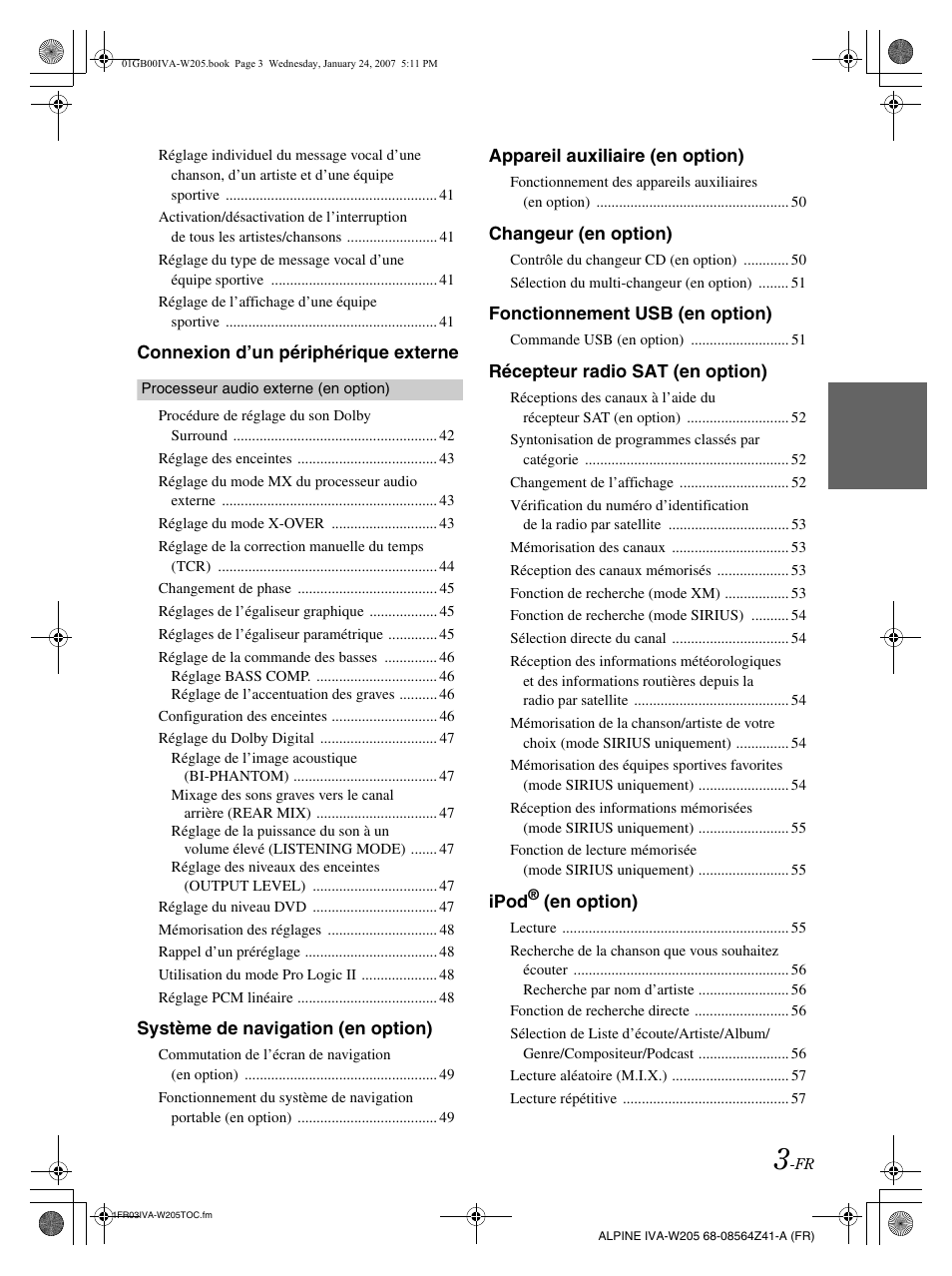 Alpine IVA-W205 User Manual | Page 84 / 238