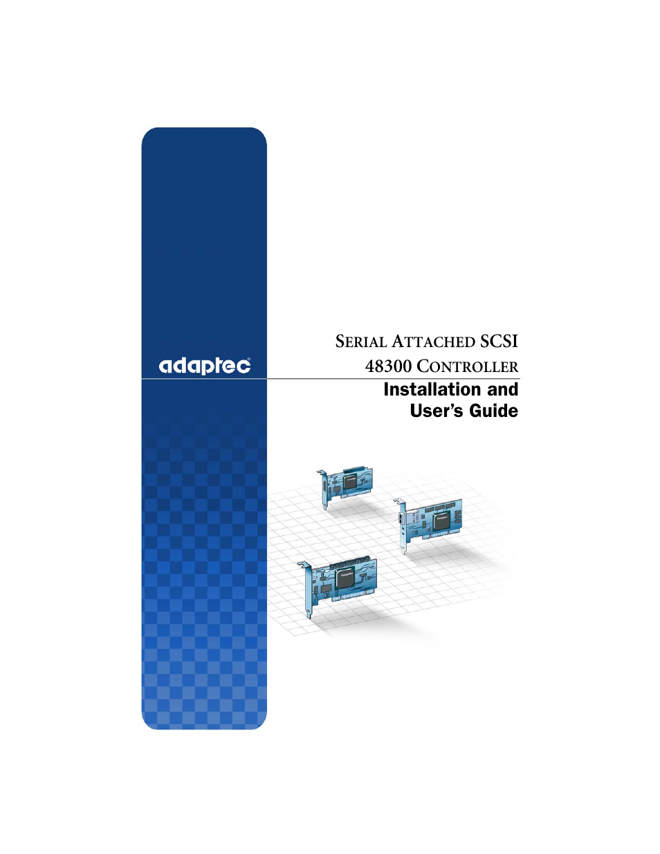 Adaptec 48300 User Manual | 109 pages