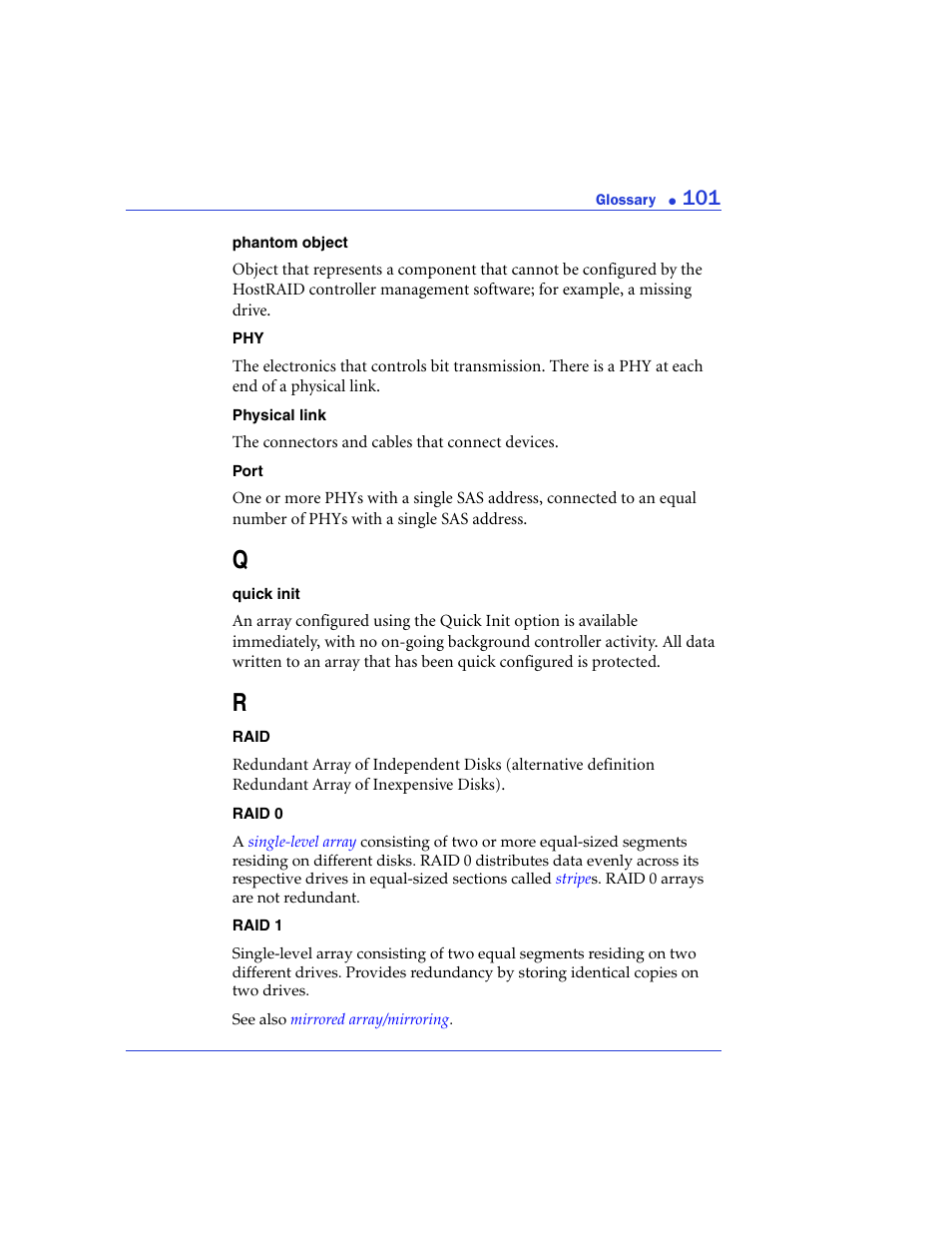 Adaptec 48300 User Manual | Page 101 / 109