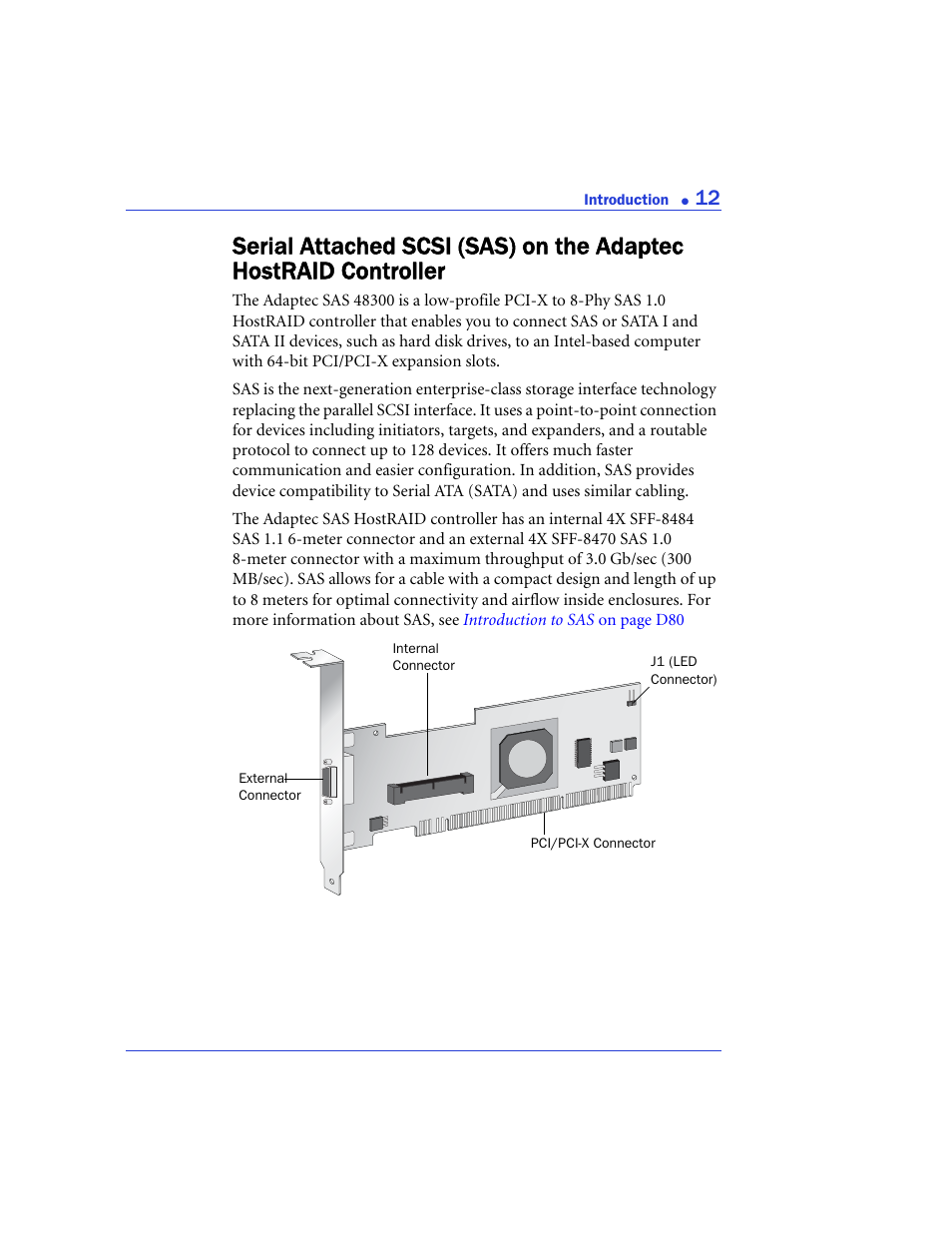 Adaptec 48300 User Manual | Page 12 / 109