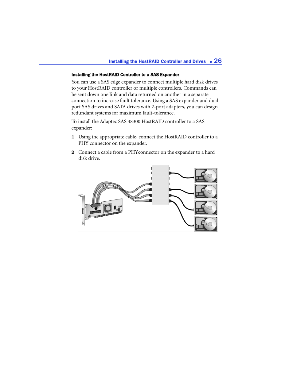 Adaptec 48300 User Manual | Page 26 / 109