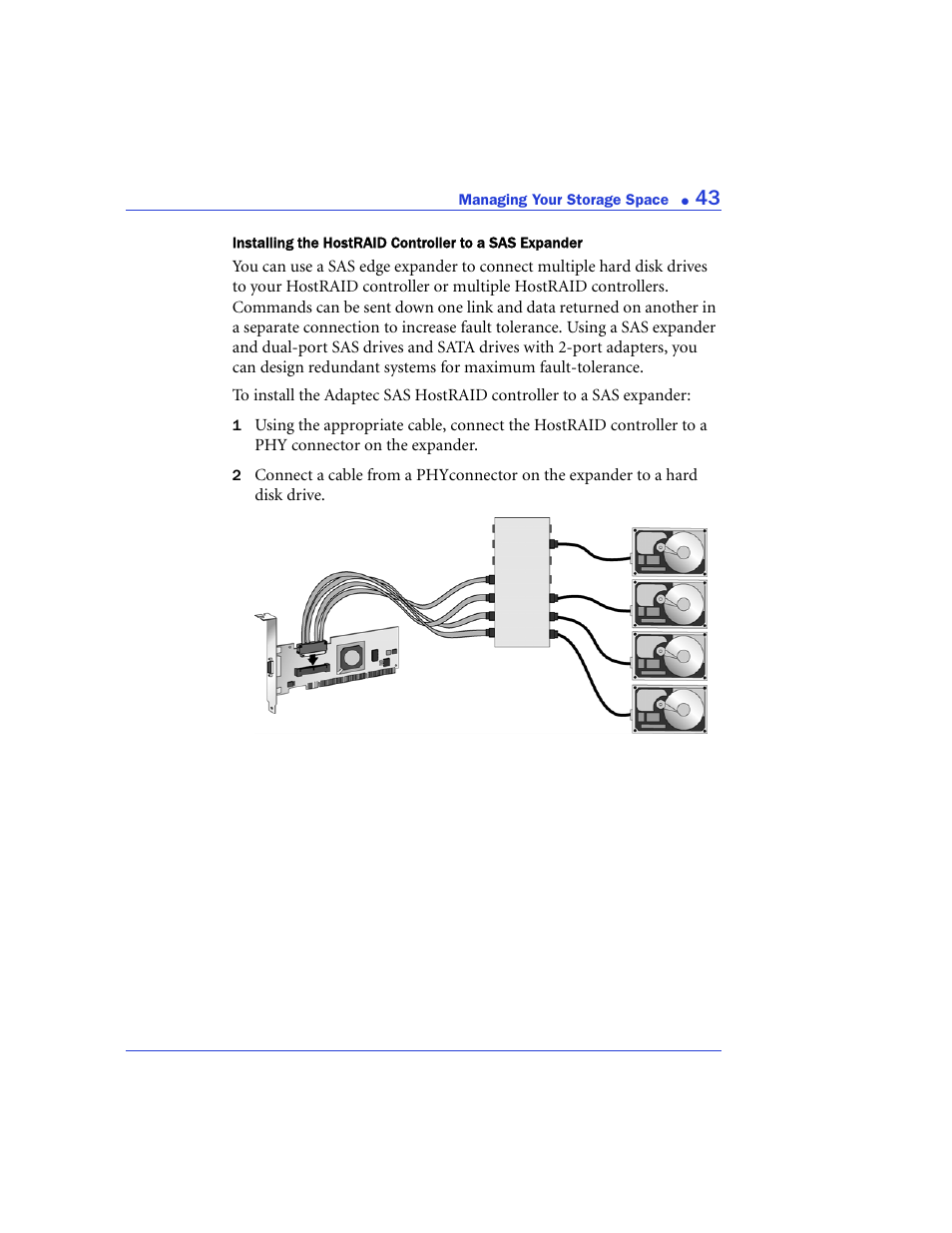 Adaptec 48300 User Manual | Page 43 / 109