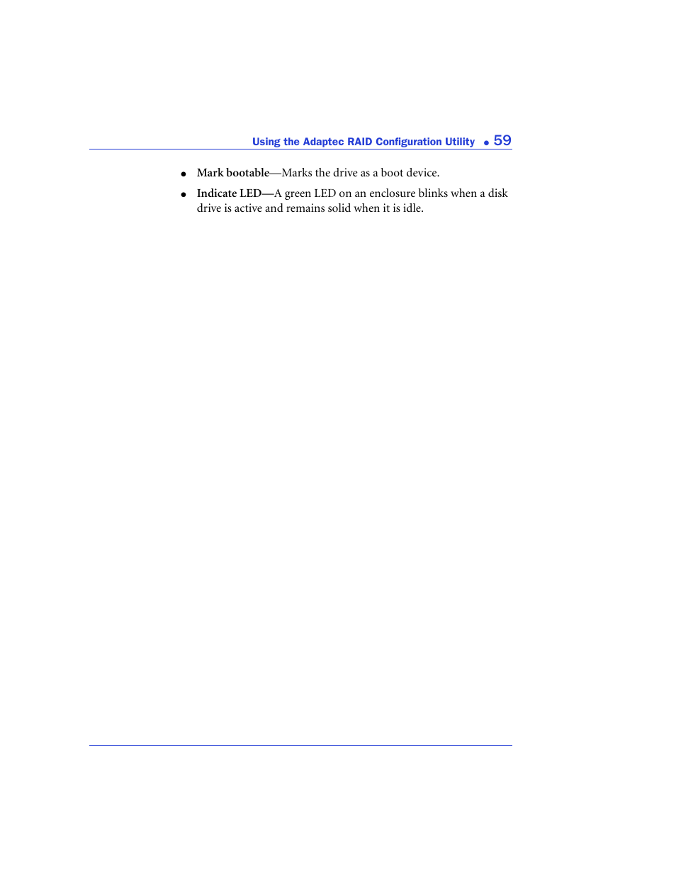 Adaptec 48300 User Manual | Page 59 / 109