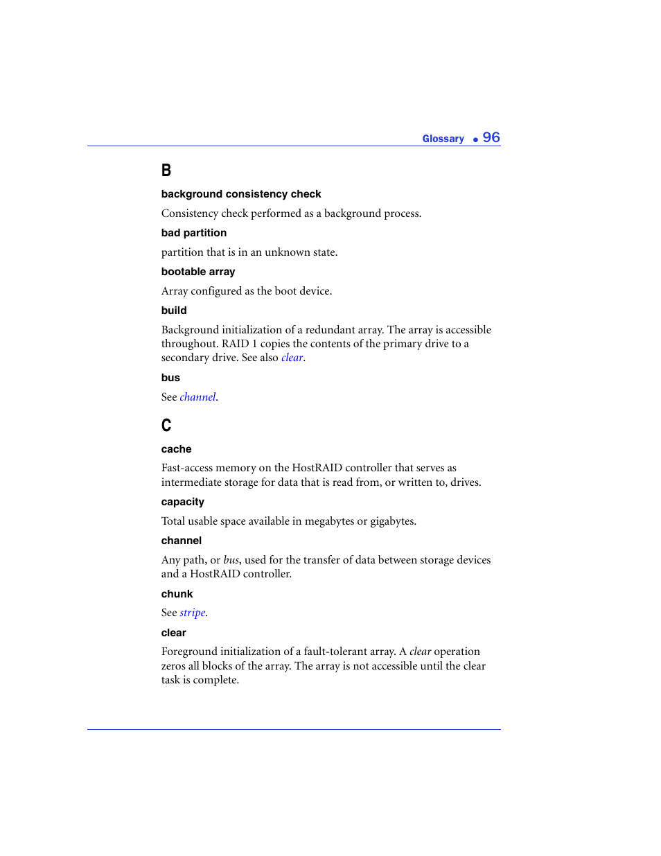 Adaptec 48300 User Manual | Page 96 / 109