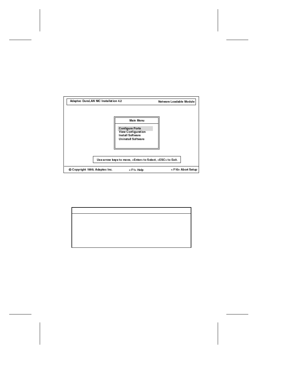 Configuring the ports, Configuring the ports -5 | Adaptec ANA-62000 User Manual | Page 111 / 202