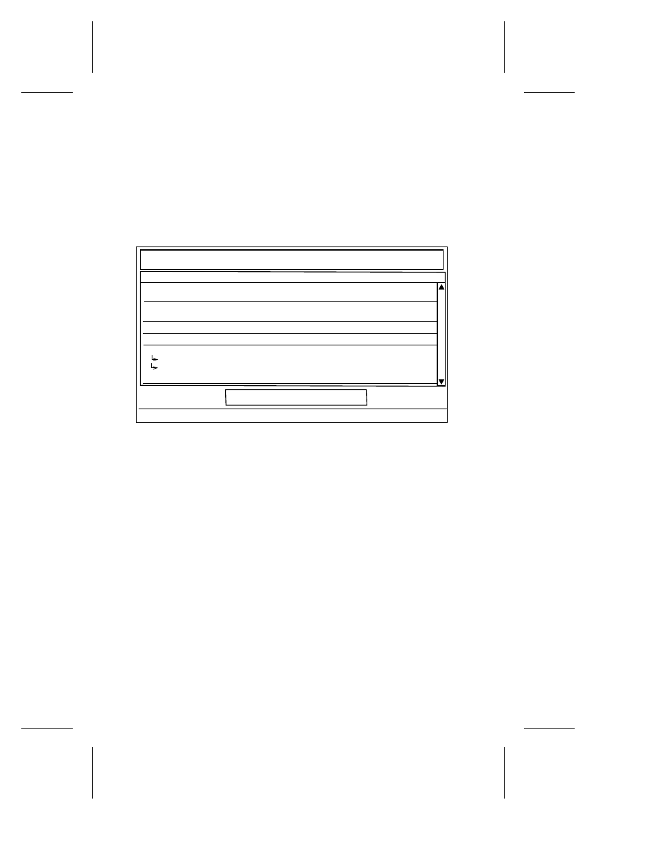 Viewing the configuration, Viewing the configuration -10, Press esc to return to the main menu | Adaptec ANA-62000 User Manual | Page 116 / 202