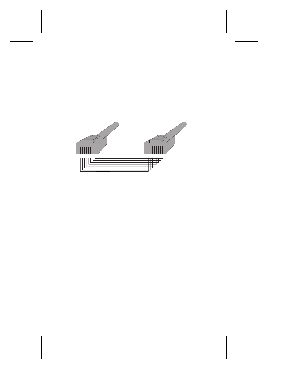 Straight-through cable | Adaptec ANA-62000 User Manual | Page 170 / 202