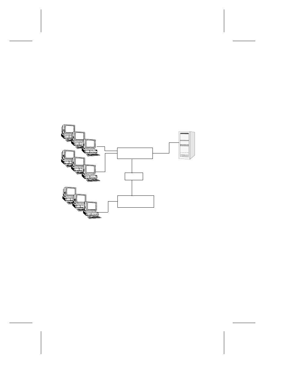 Traditional network configurations, Traditional network configurations -2, Traditional network configuration | Adaptec ANA-62000 User Manual | Page 30 / 202