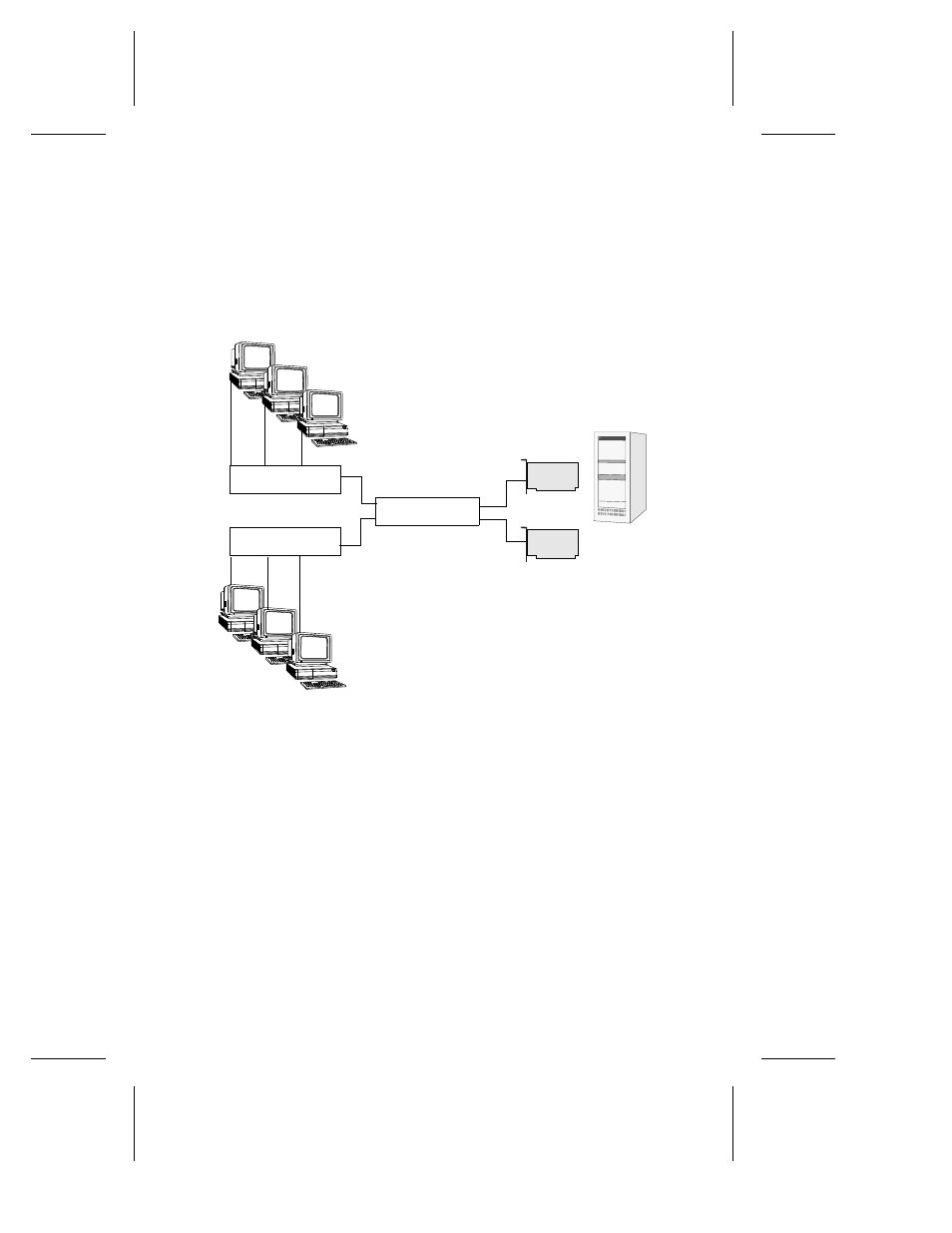 Dual hubs with an ethernet switch, Dual hubs with an ethernet switch -5 | Adaptec ANA-62000 User Manual | Page 49 / 202