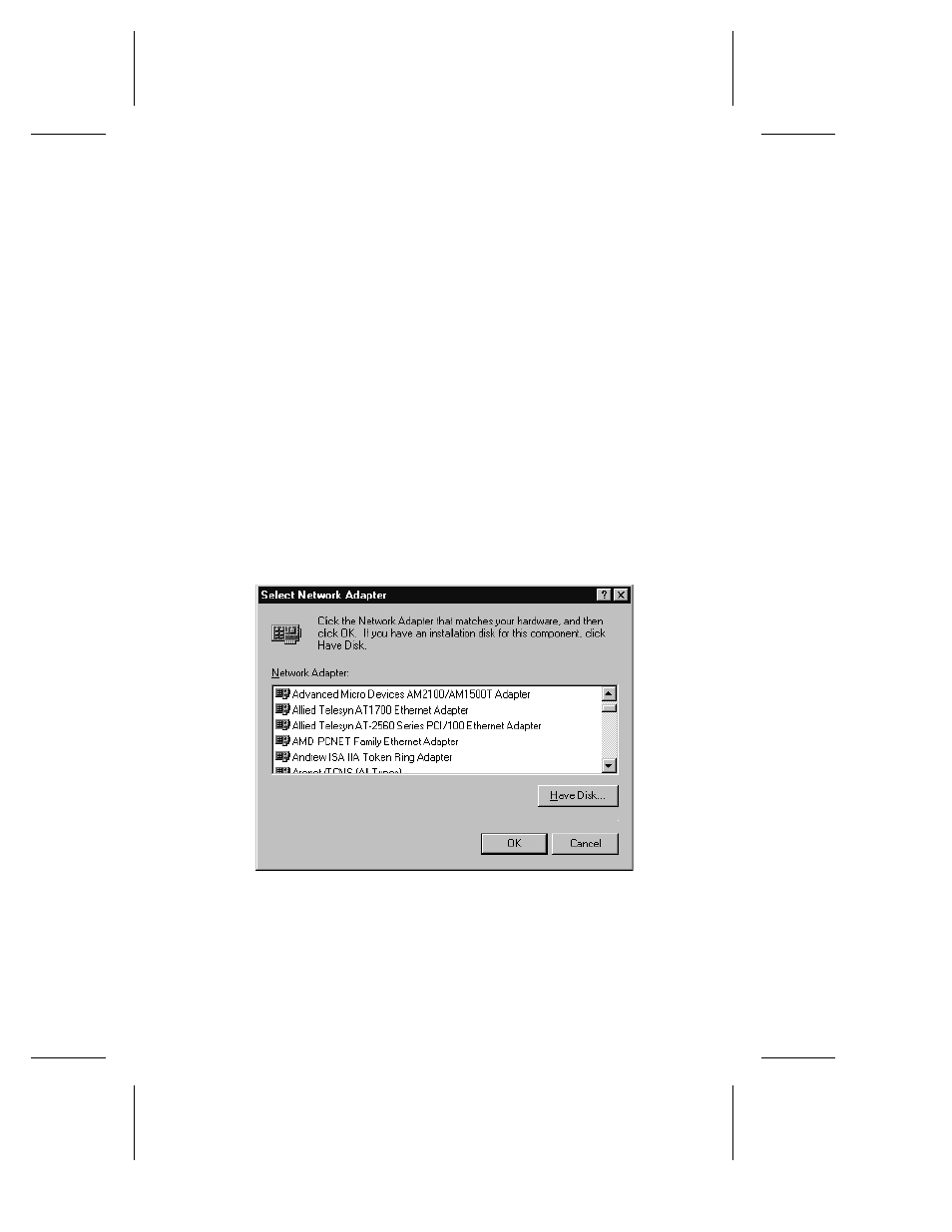 Installing the duralan driver, Windows nt 4.0, Installing the duralan driver -3 | Windows nt 4.0 -3 | Adaptec ANA-62000 User Manual | Page 57 / 202