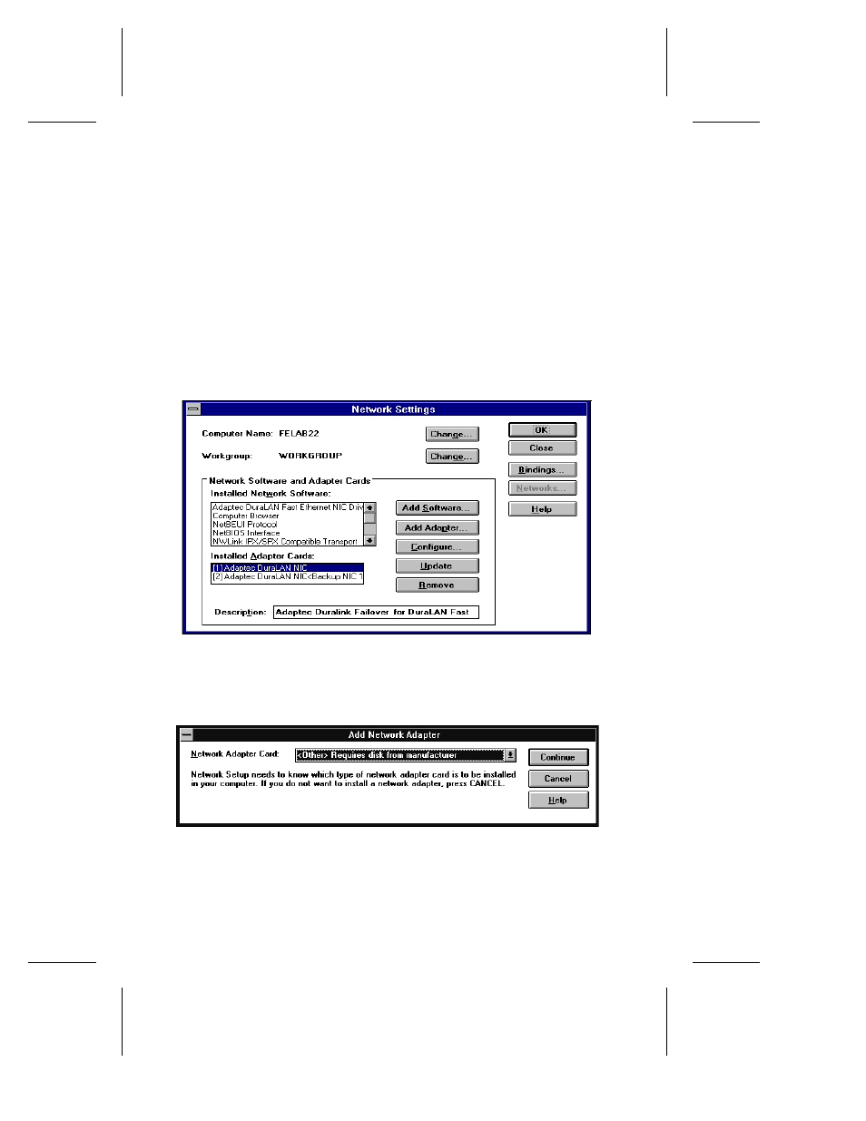 Windows nt 3.51, Windows nt 3.51 -6 | Adaptec ANA-62000 User Manual | Page 60 / 202