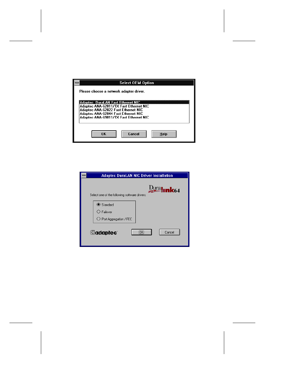 Adaptec ANA-62000 User Manual | Page 61 / 202