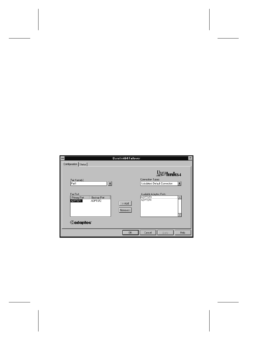 Creating the failover pair, Windows nt 4.0, Creating the failover pair -3 | Windows nt 4.0 -3 | Adaptec ANA-62000 User Manual | Page 77 / 202