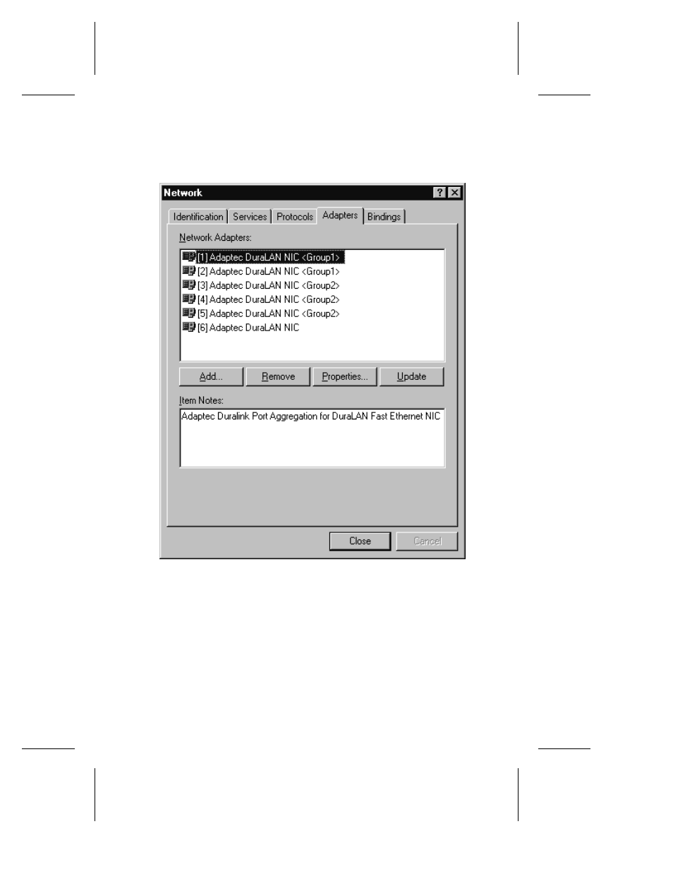 Adaptec ANA-62000 User Manual | Page 89 / 202