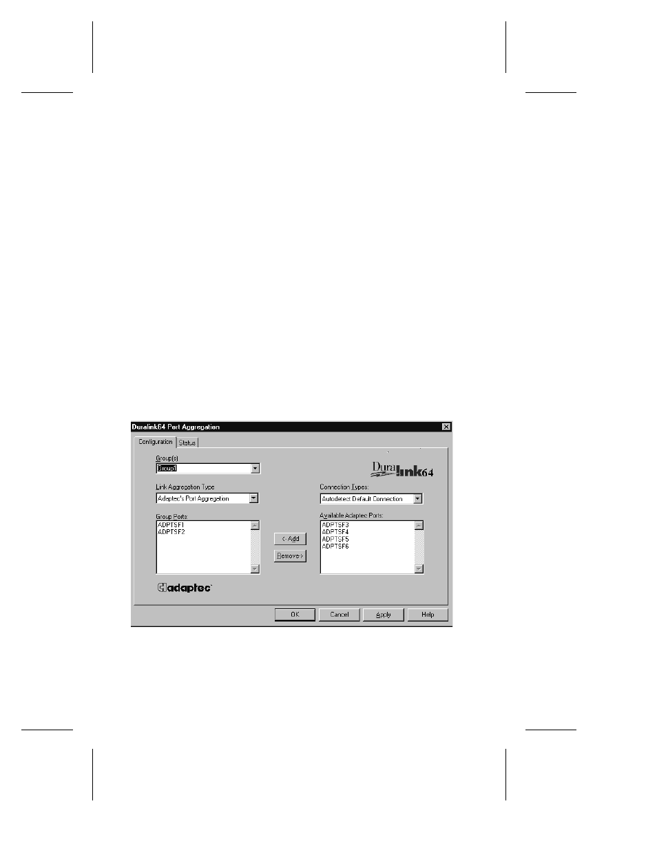 Creating fast etherchannel groups, Creating fast etherchannel groups -8 | Adaptec ANA-62000 User Manual | Page 90 / 202