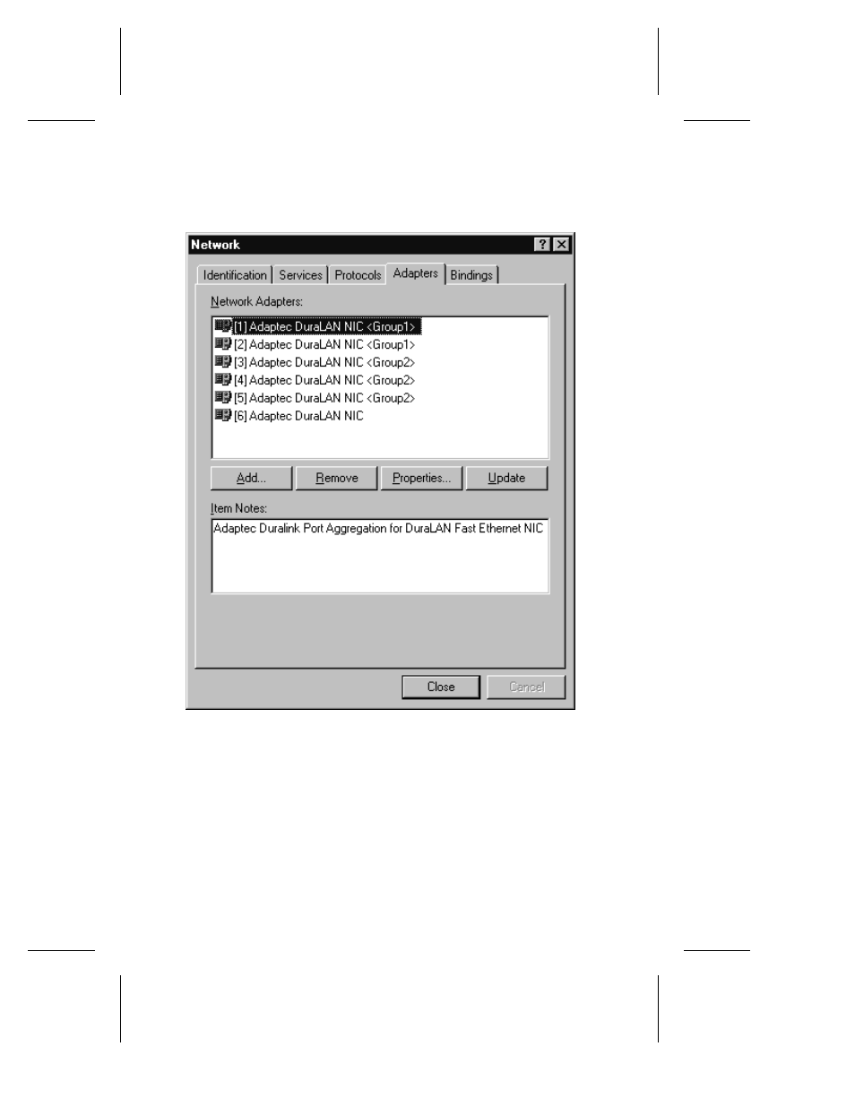 Adaptec ANA-62000 User Manual | Page 92 / 202