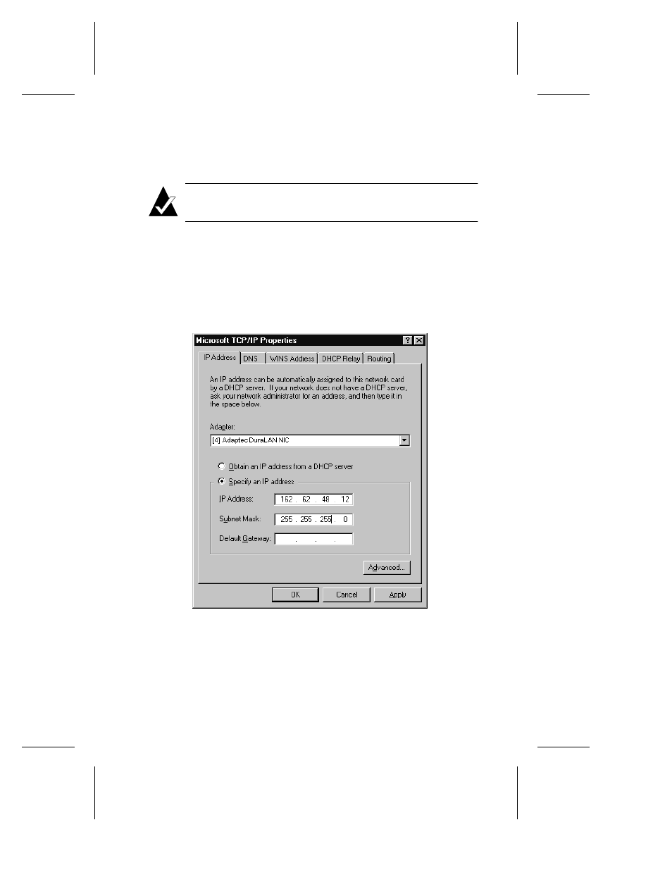 Assigning the tcp/ip address, Assigning the tcp/ip address -11 | Adaptec ANA-62000 User Manual | Page 93 / 202