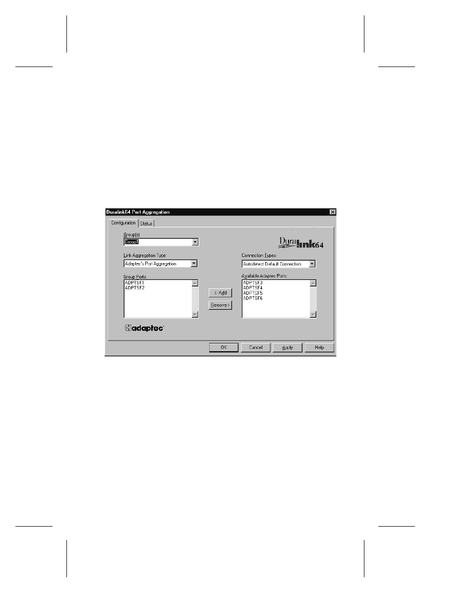 Modifying groups, Renaming groups, Modifying groups -13 | Renaming groups -13 | Adaptec ANA-62000 User Manual | Page 95 / 202
