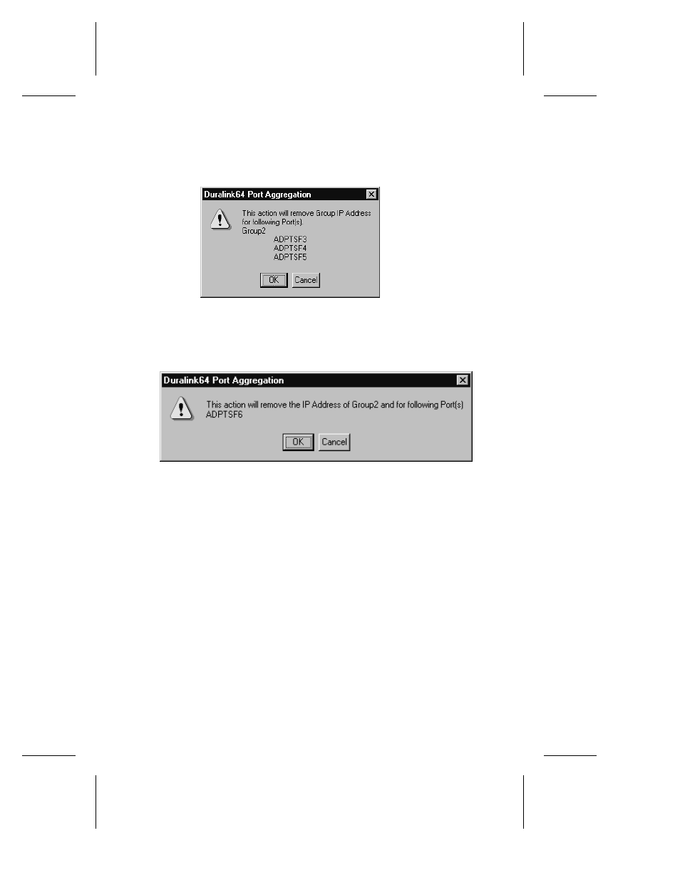 Adaptec ANA-62000 User Manual | Page 97 / 202