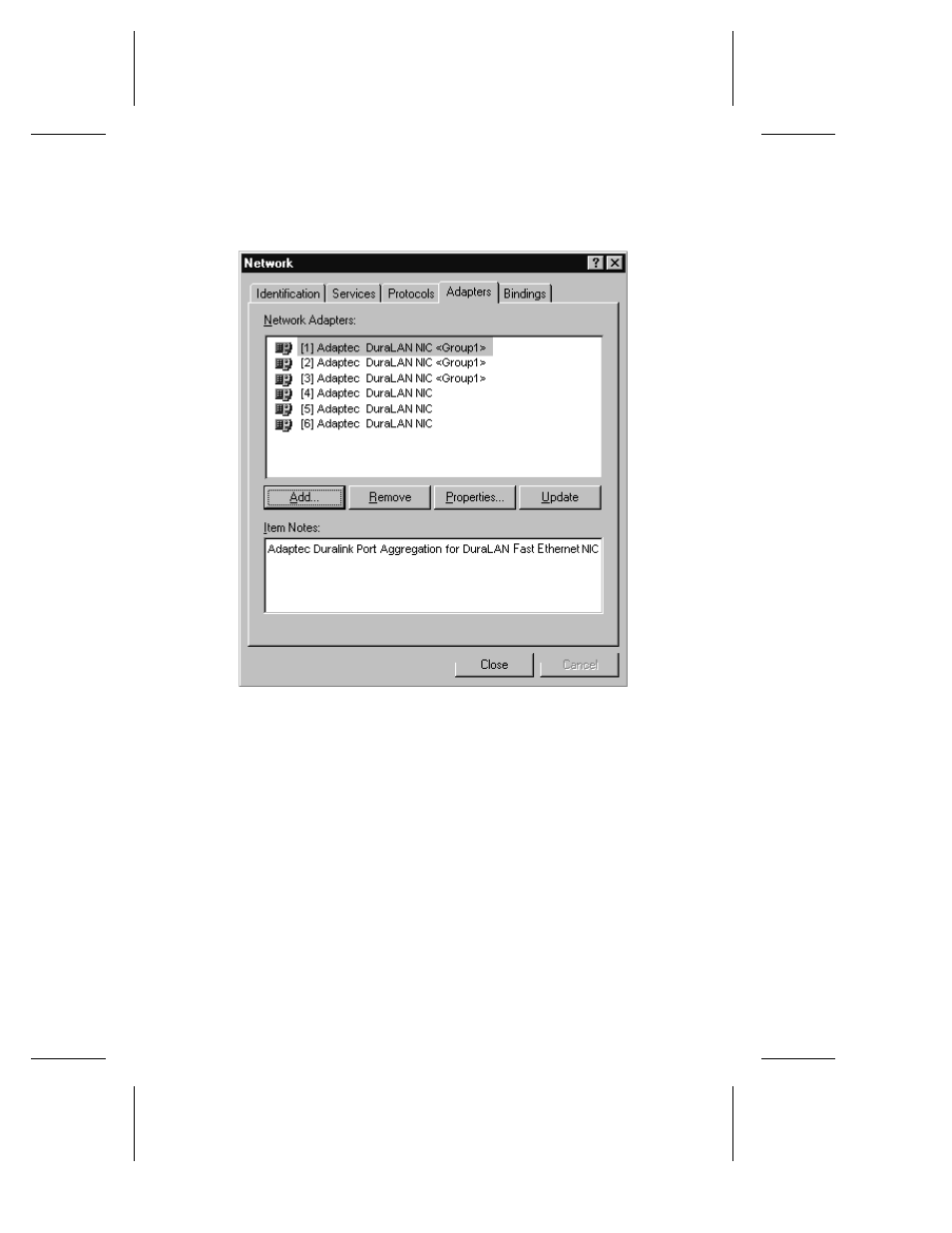 Adaptec ANA-62000 User Manual | Page 98 / 202