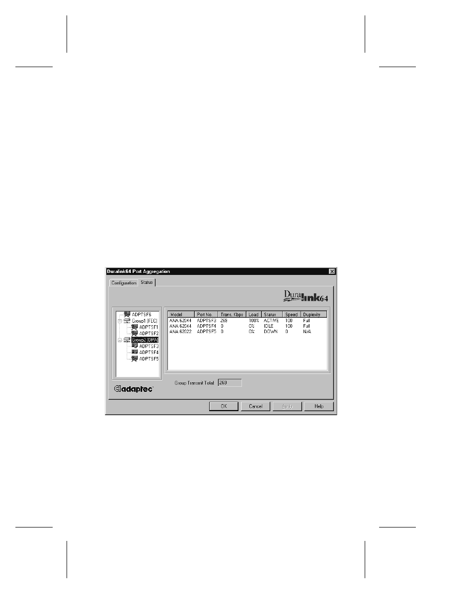 Checking system status, Checking system status -17 | Adaptec ANA-62000 User Manual | Page 99 / 202