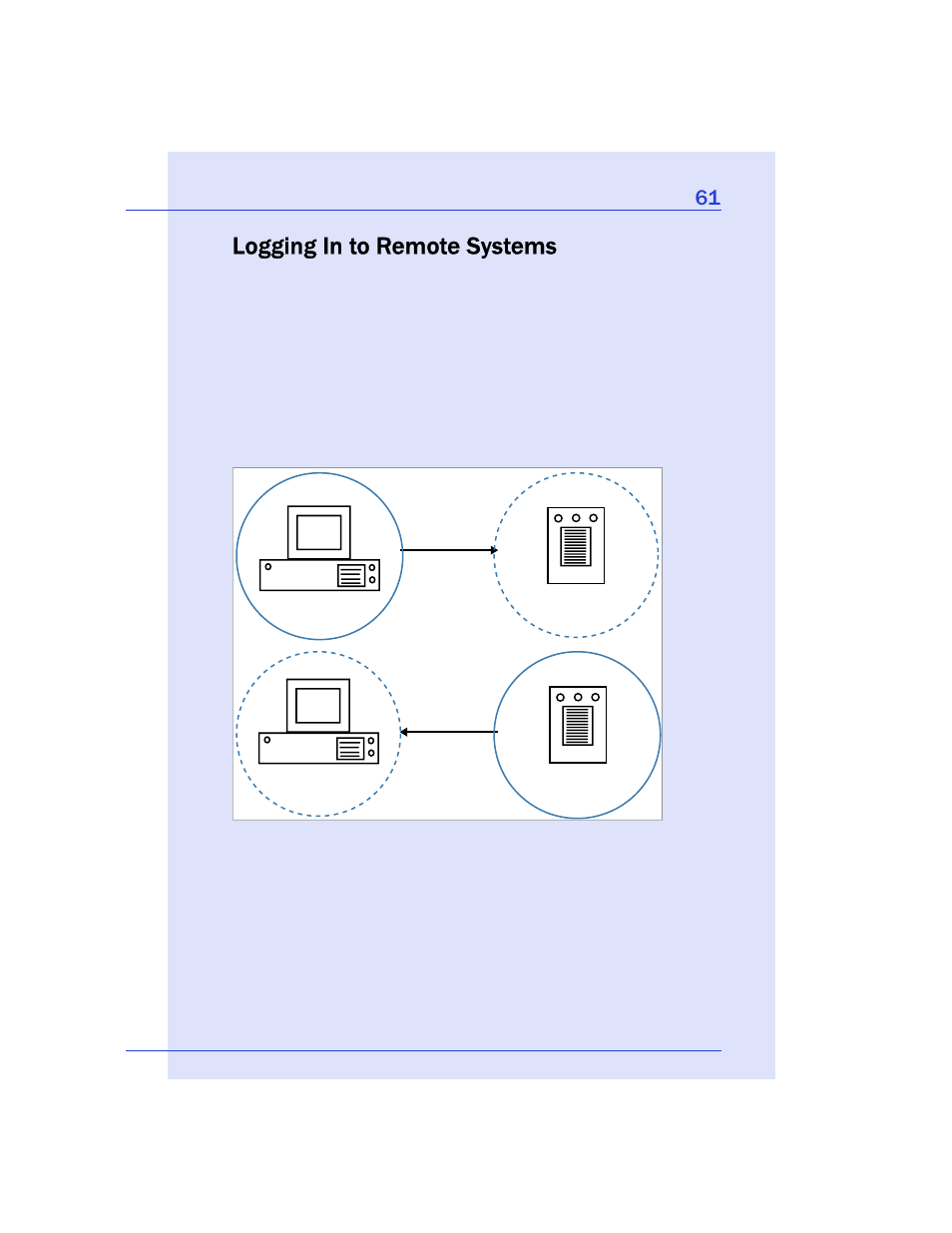 Logging in to remote systems | Adaptec Storage Manager User Manual | Page 62 / 191