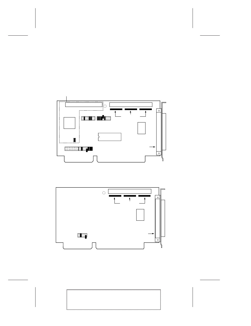 Jumper block locations | Adaptec AHA-1510A User Manual | Page 22 / 62