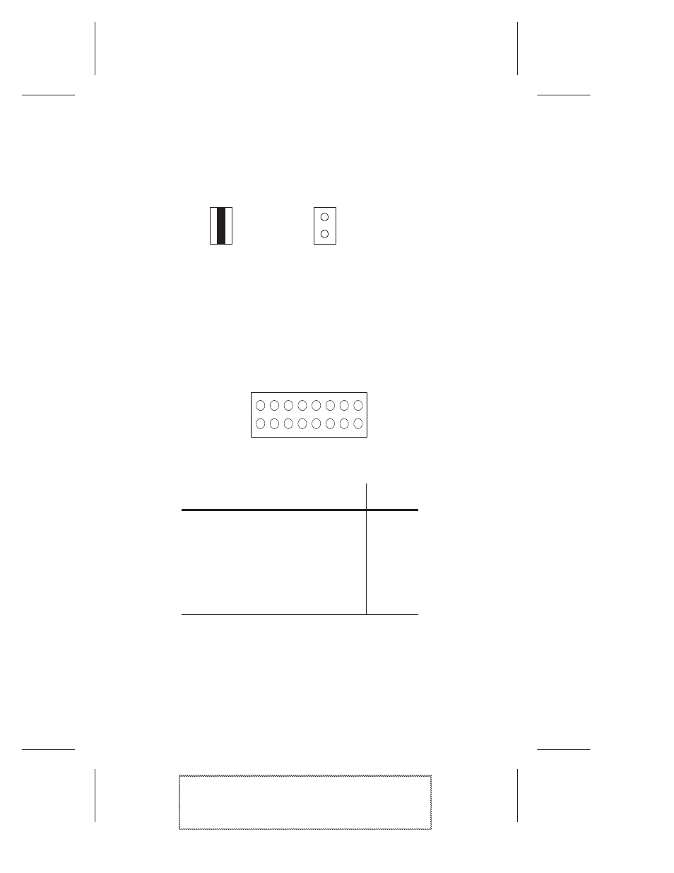 Jumper block j7, Jumper block j8 | Adaptec AHA-1510A User Manual | Page 26 / 62