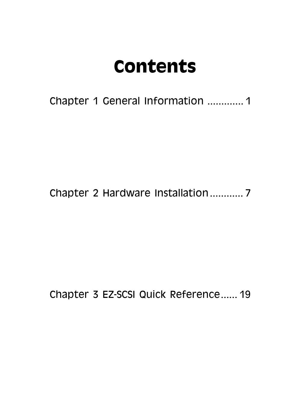 Adaptec PC/104 User Manual | Page 5 / 62