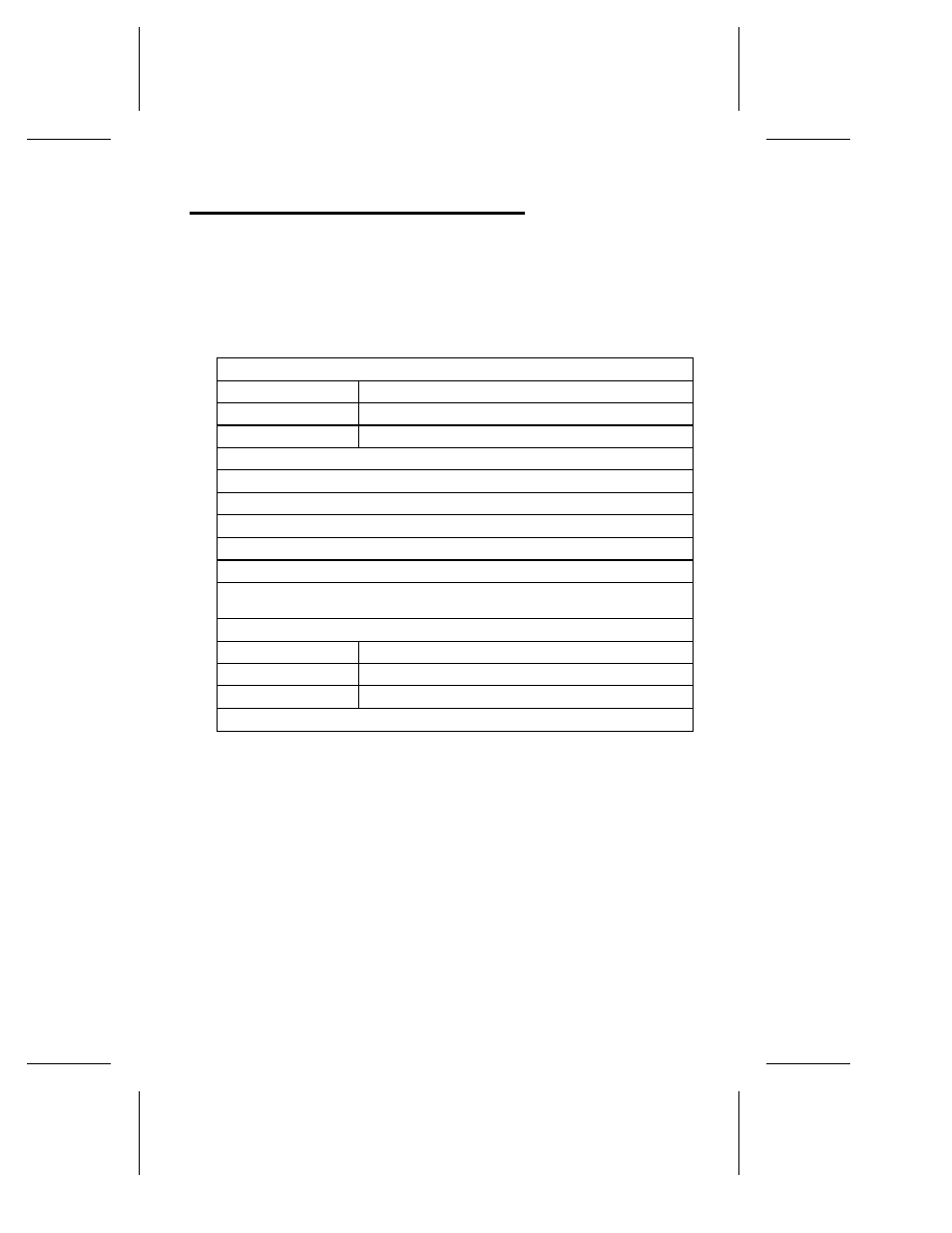 Product specifications | Adaptec AHA-1740A User Manual | Page 21 / 68