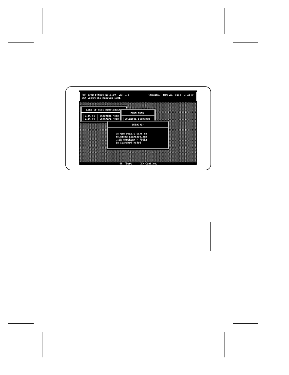 Adaptec AHA-1740A User Manual | Page 35 / 68