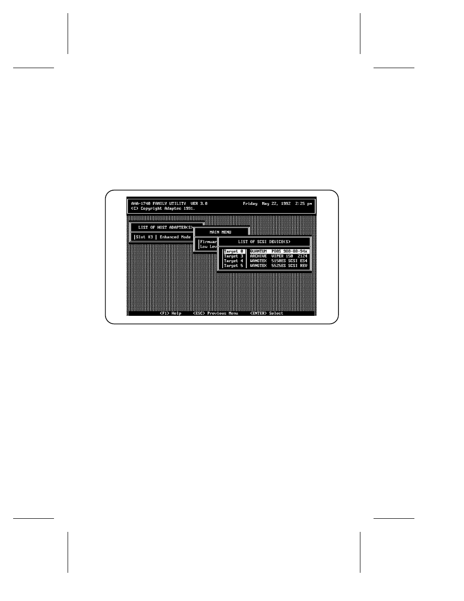 Low-level format | Adaptec AHA-1740A User Manual | Page 37 / 68