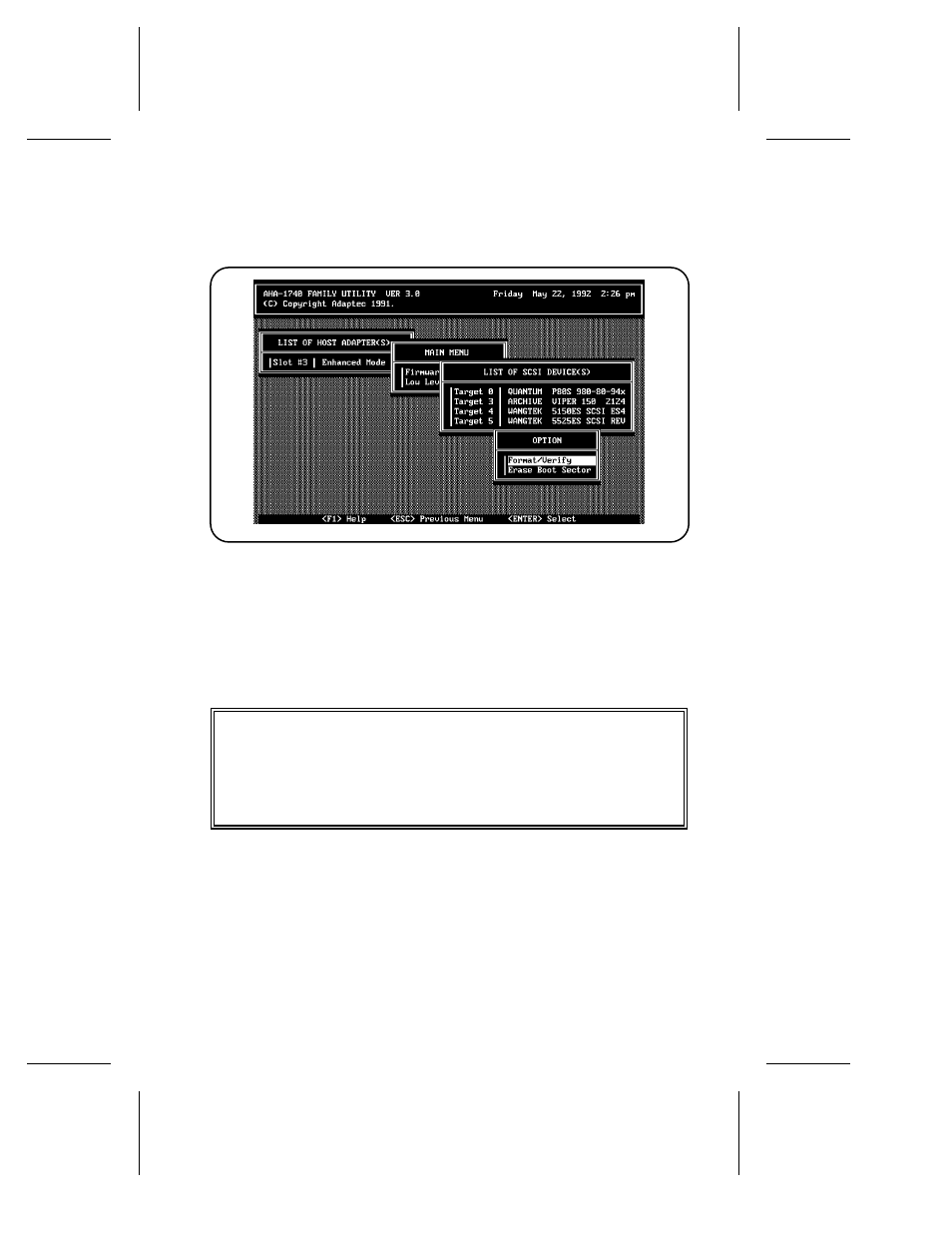 Adaptec AHA-1740A User Manual | Page 38 / 68