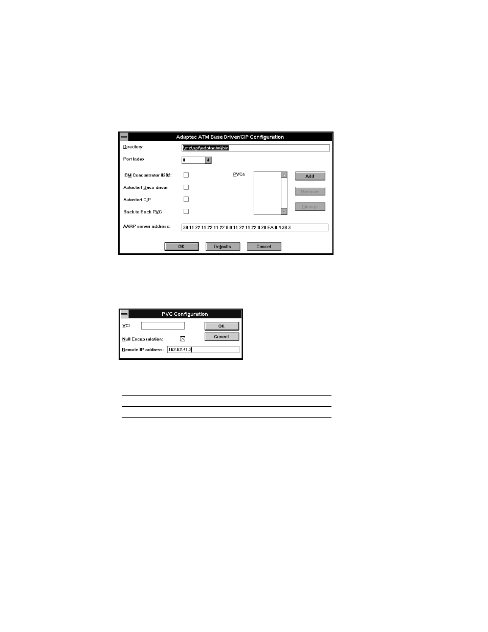 Number - 8 add pvcs as follows | Adaptec 5ANA-940 User Manual | Page 62 / 152