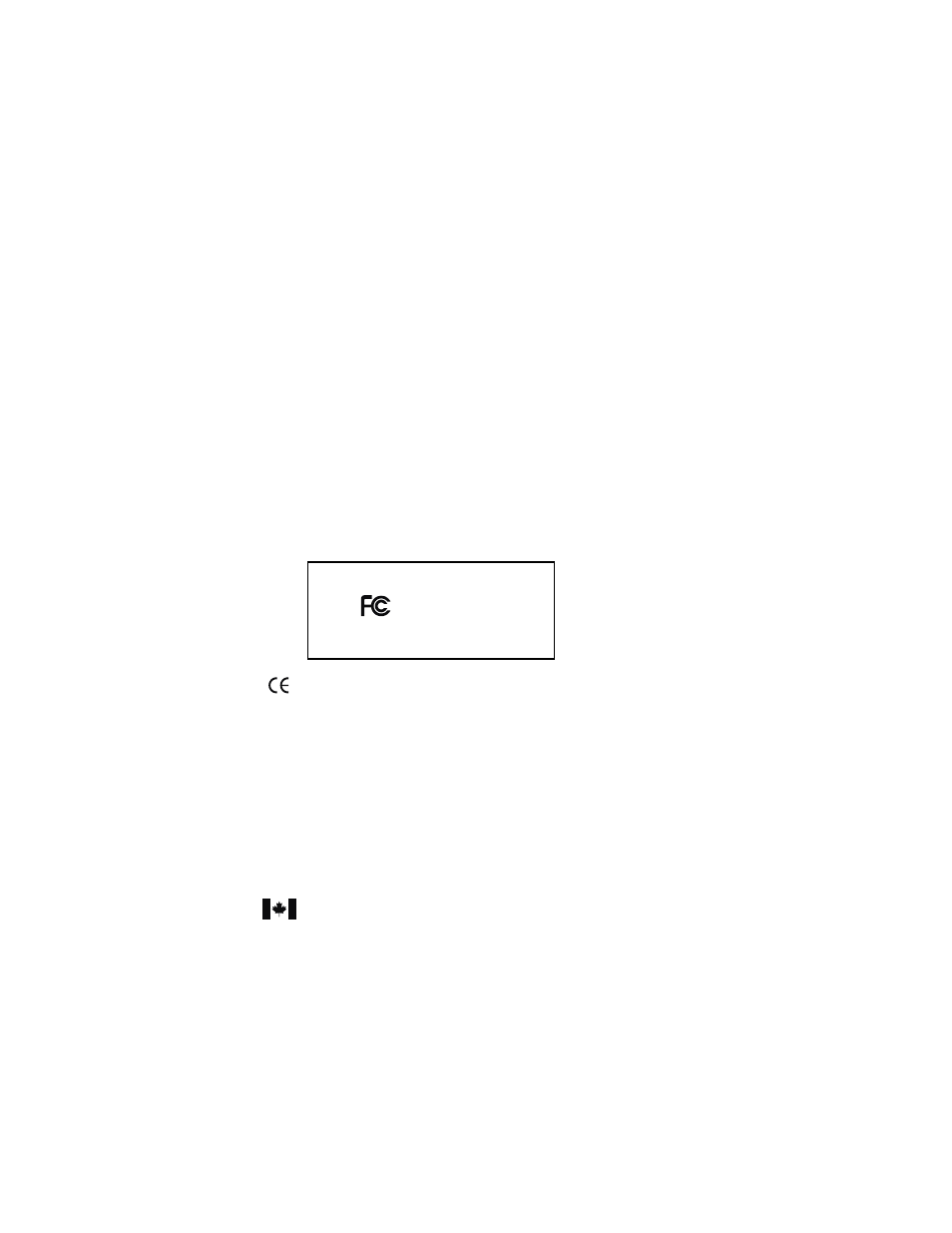 3regulatory compliance statements | Adaptec ACS-100 User Manual | Page 4 / 13