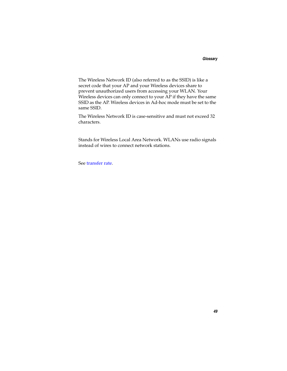 Adaptec Ultra Wireless WirelessTM USB Adapter User Manual | Page 56 / 57
