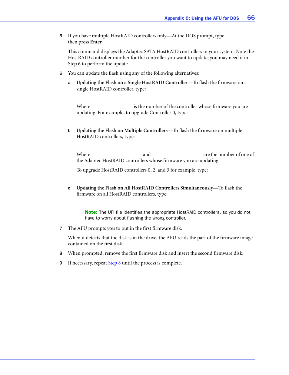 Adaptec ATA II 1220SA User Manual | Page 66 / 78