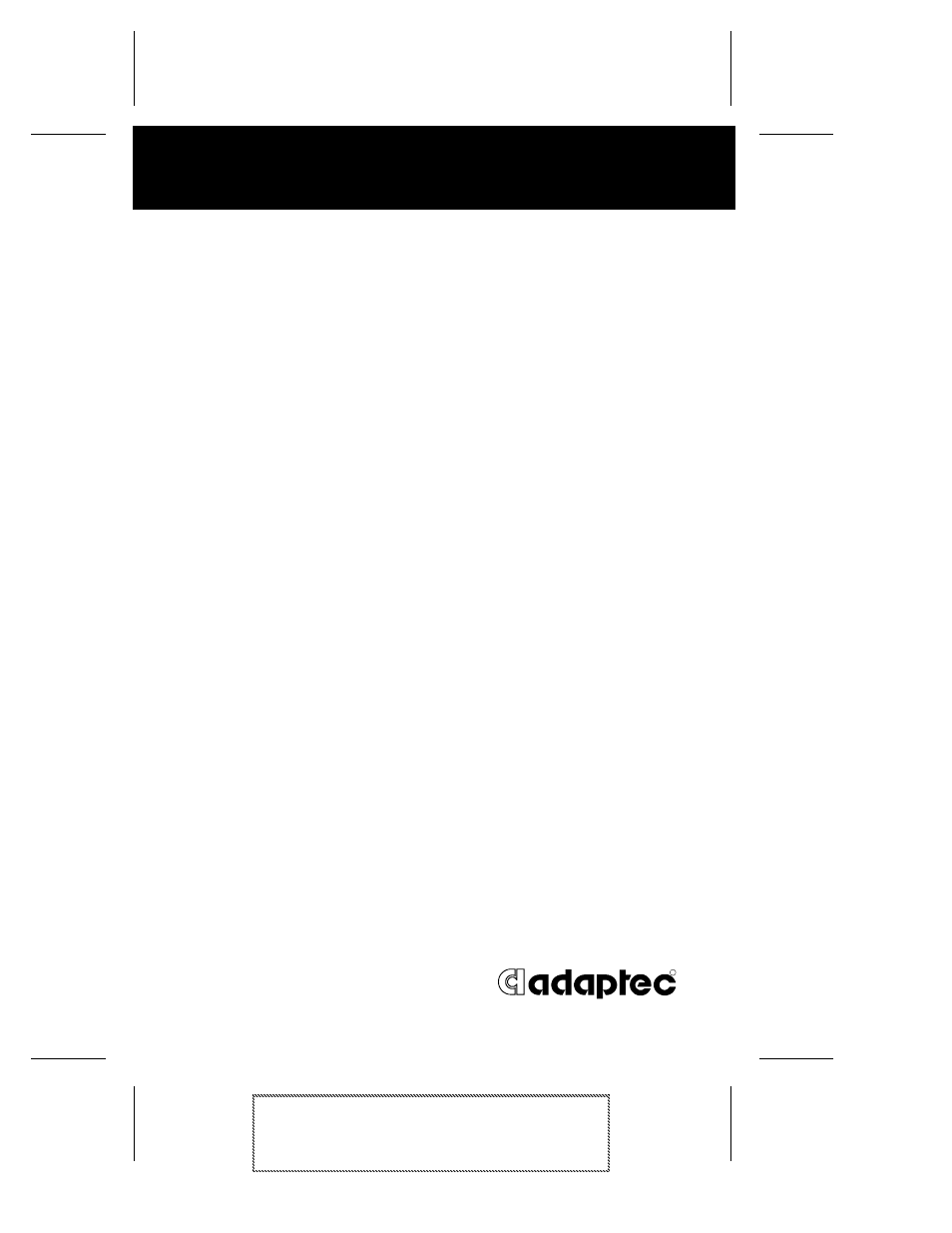 User’s guide, Scsi audio host adapter | Adaptec AMM-1572 User Manual | Page 3 / 106