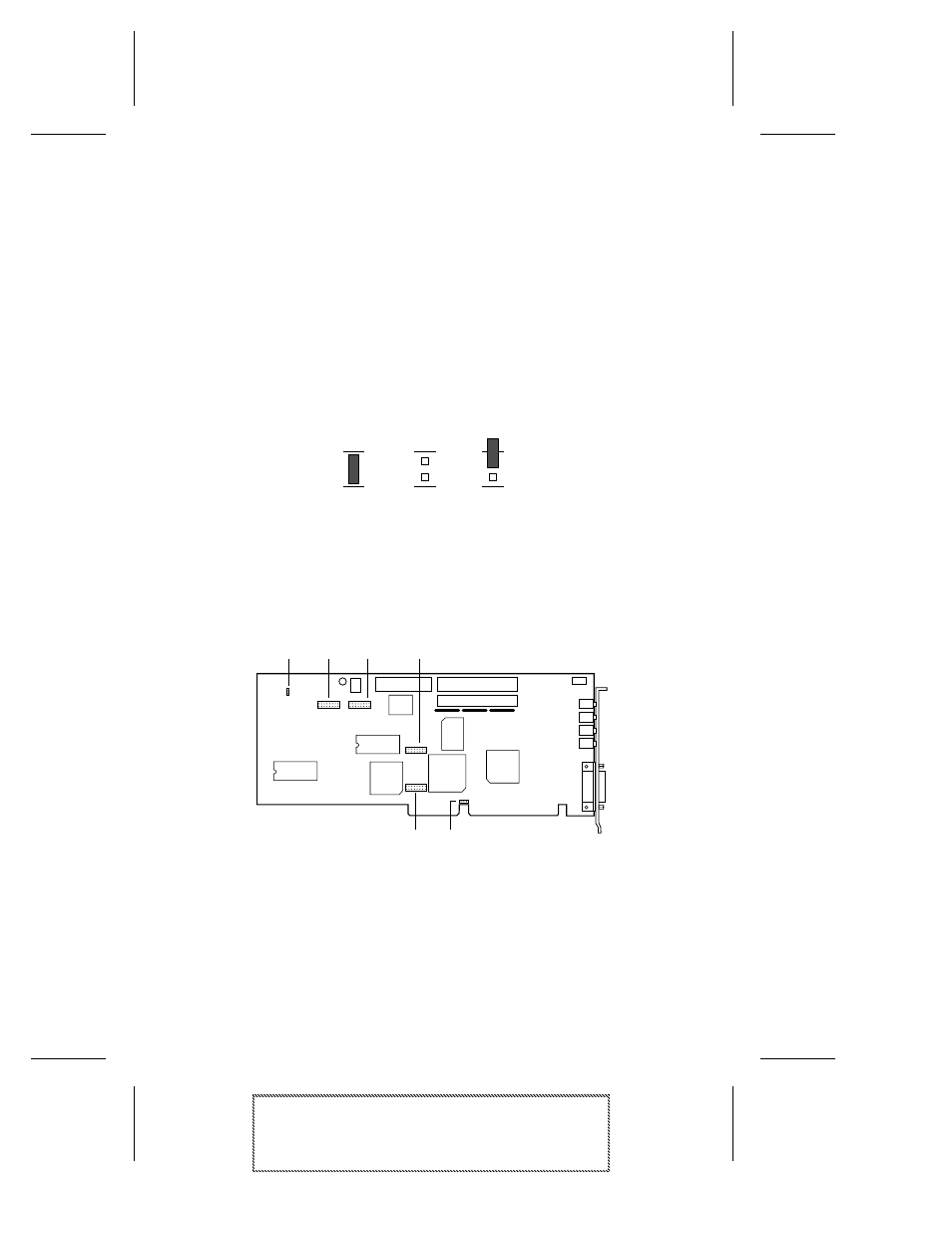 Installing and removing jumper connectors, Jumper block locations | Adaptec AMM-1572 User Manual | Page 34 / 106