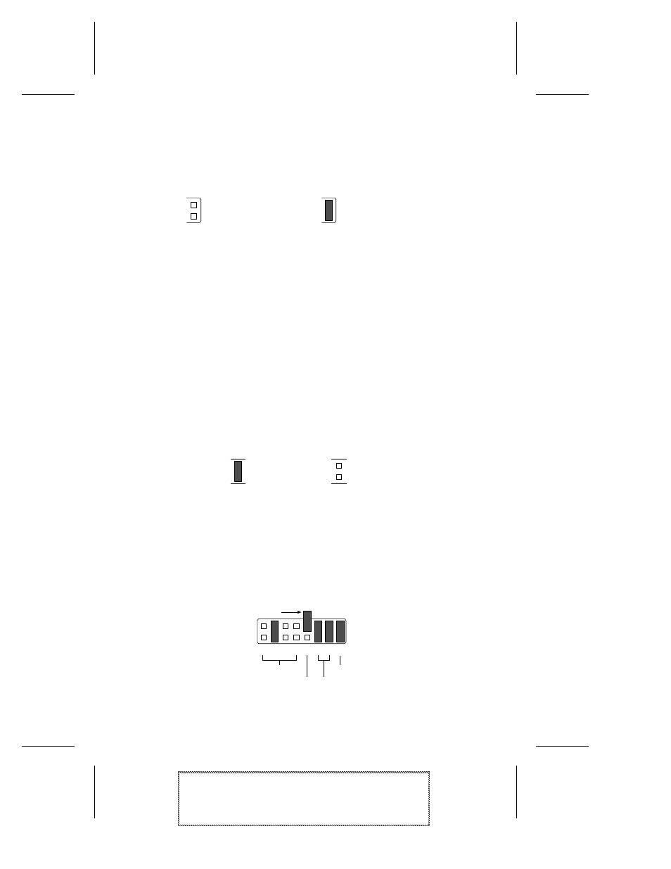 Jumper block j8, Jumper block j9 | Adaptec AMM-1572 User Manual | Page 41 / 106