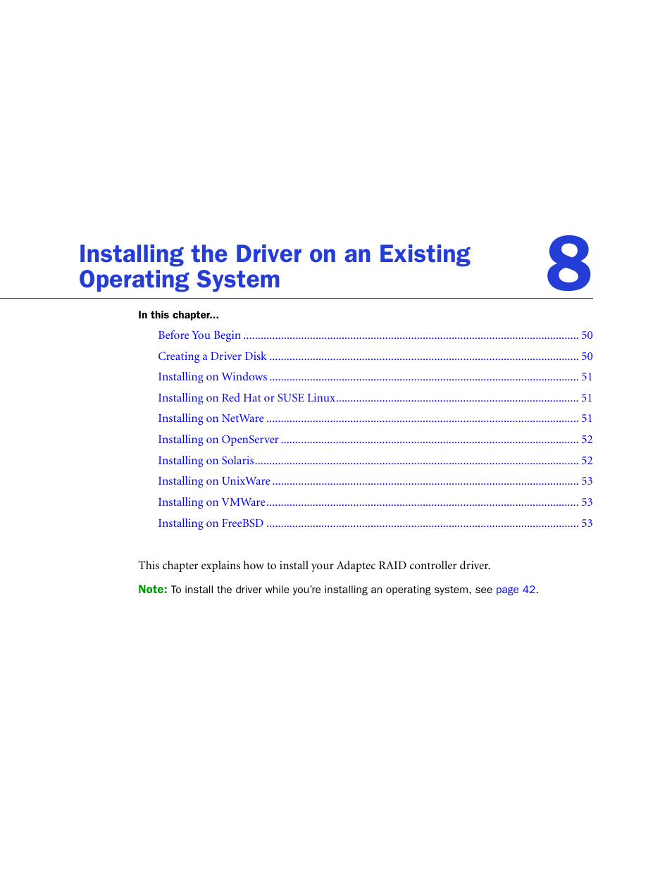 Em, see | Adaptec SAS/SATA/SCSI RAID Controllers User Manual | Page 49 / 112