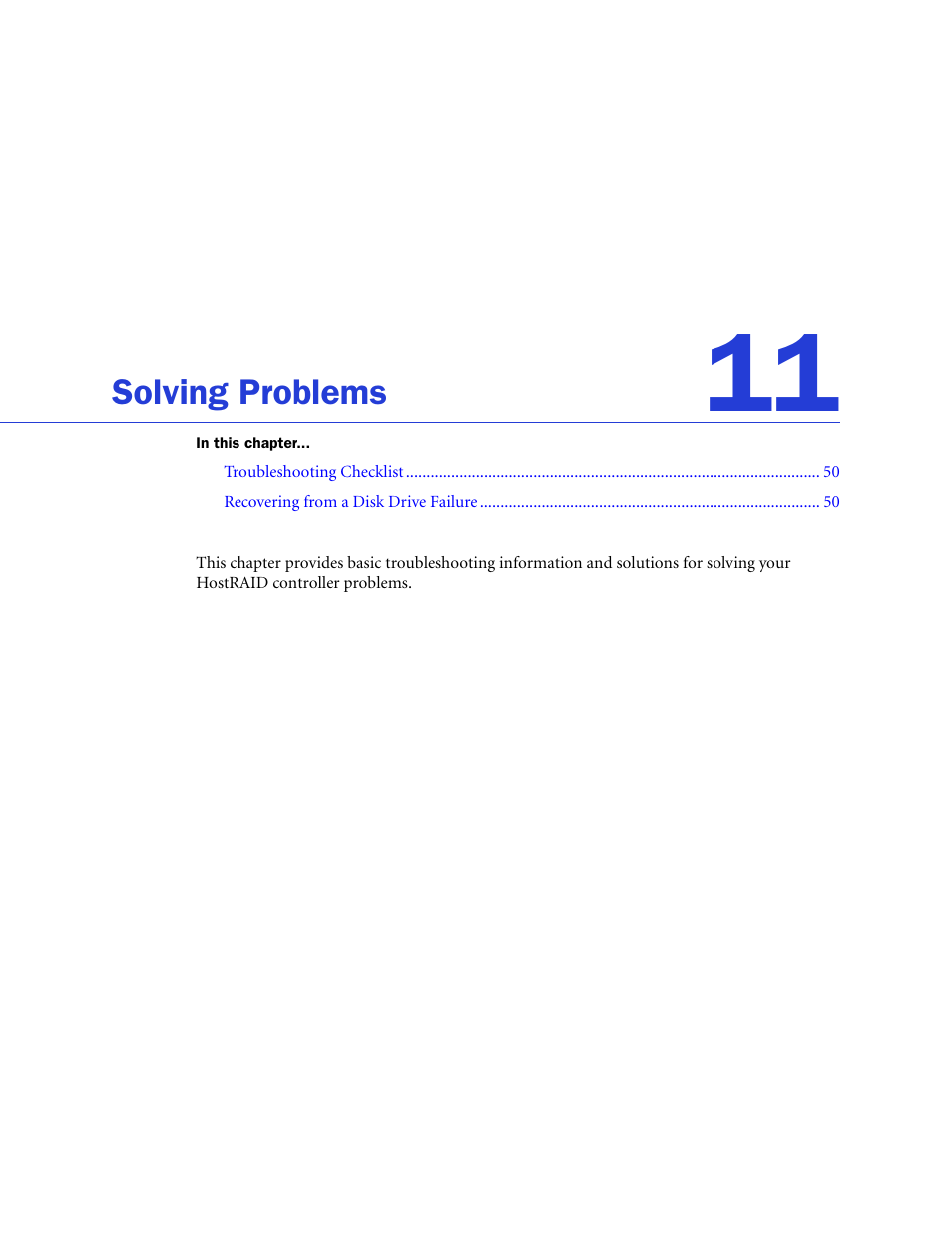 Solving problems | Adaptec 58300 User Manual | Page 49 / 88